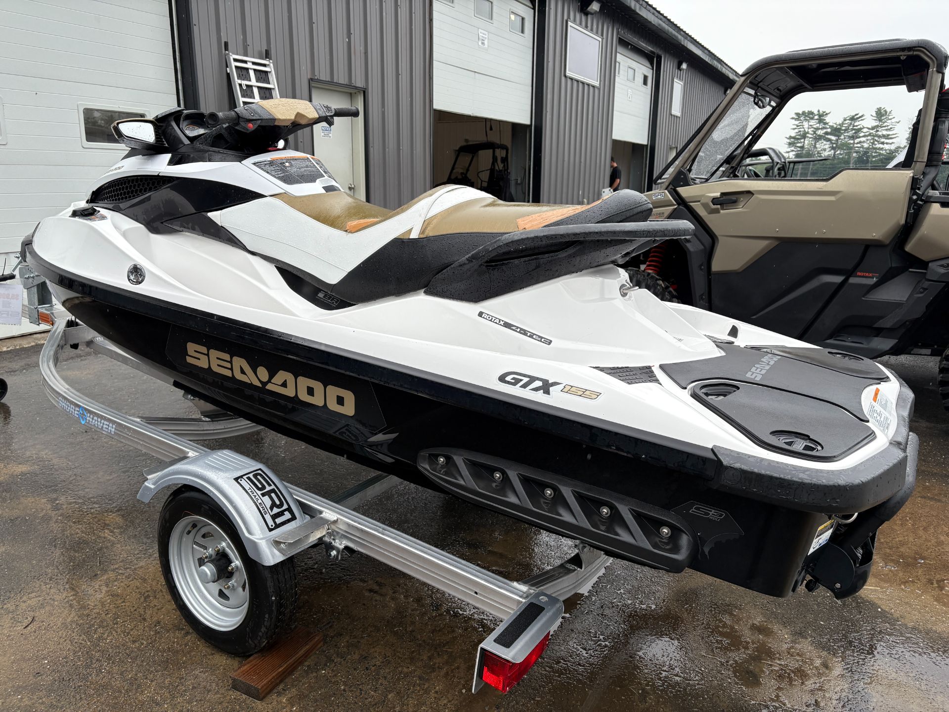 Used 2012 Sea-Doo GTX 155 PWC-Jet Ski w/iBR, Turner ME Specs