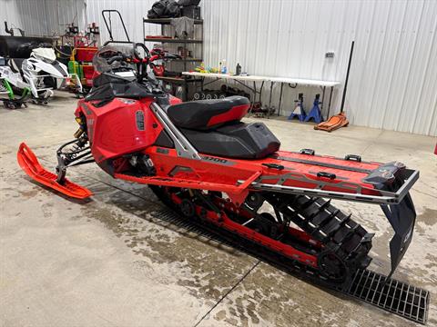 Used 2023 LYNX Xterrain RE 850 E-TEC PowderMax 2.0 M.S./E.S.