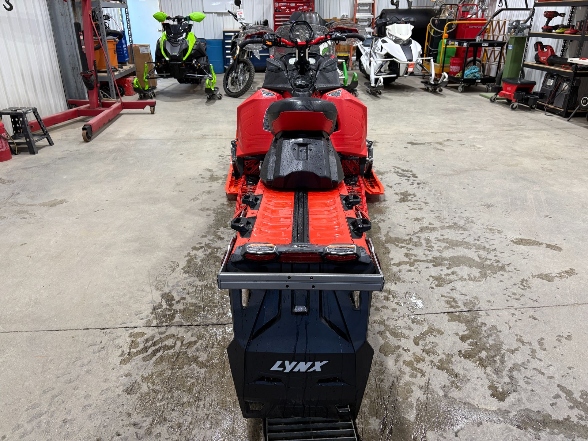 Used 2023 LYNX Xterrain RE 850 E-TEC PowderMax 2.0 M.S./E.S.