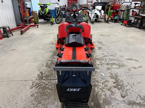 Used 2023 LYNX Xterrain RE 850 E-TEC PowderMax 2.0 M.S./E.S.
