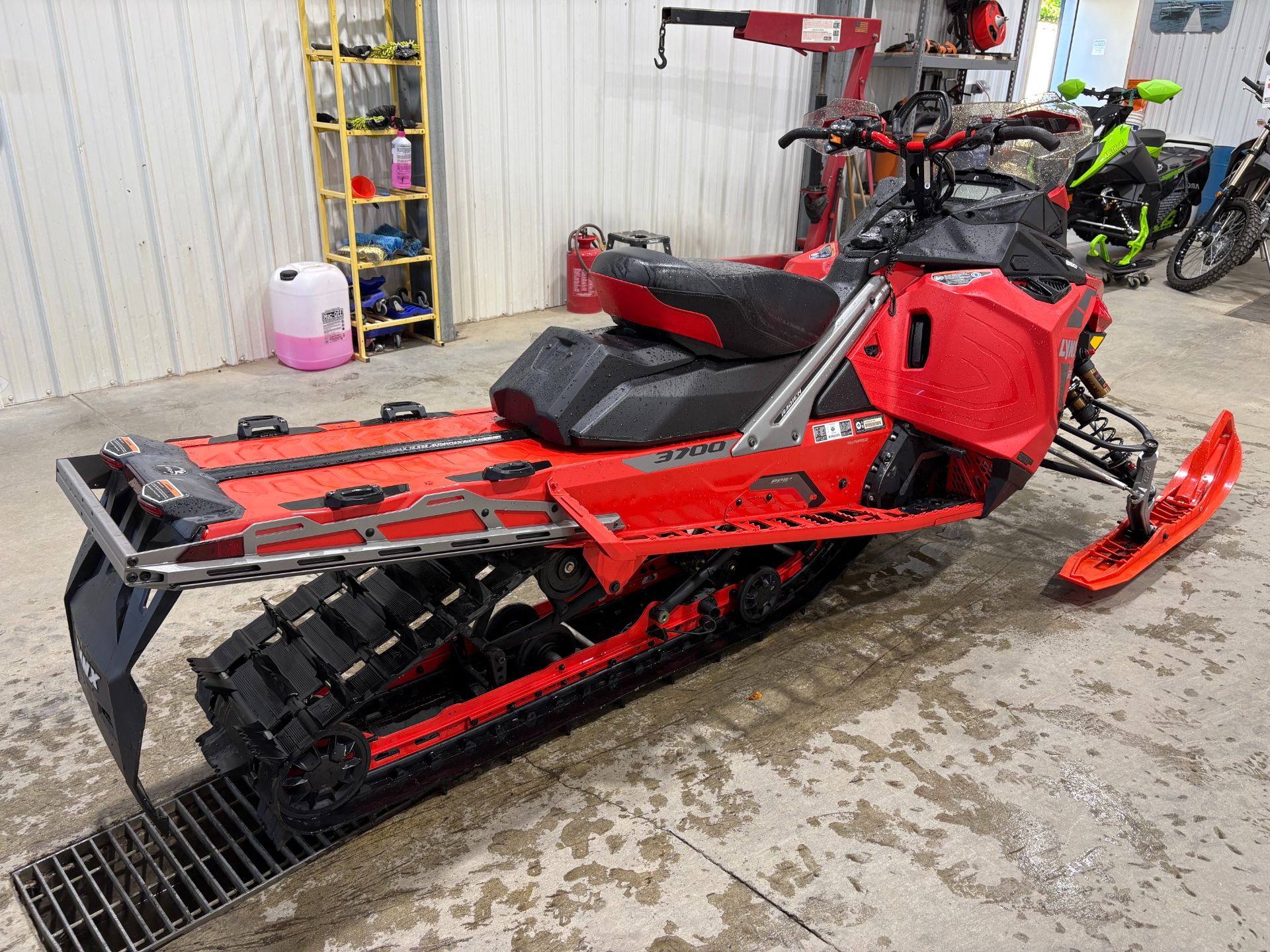 Used 2023 LYNX Xterrain RE 850 E-TEC PowderMax 2.0 M.S./E.S. 