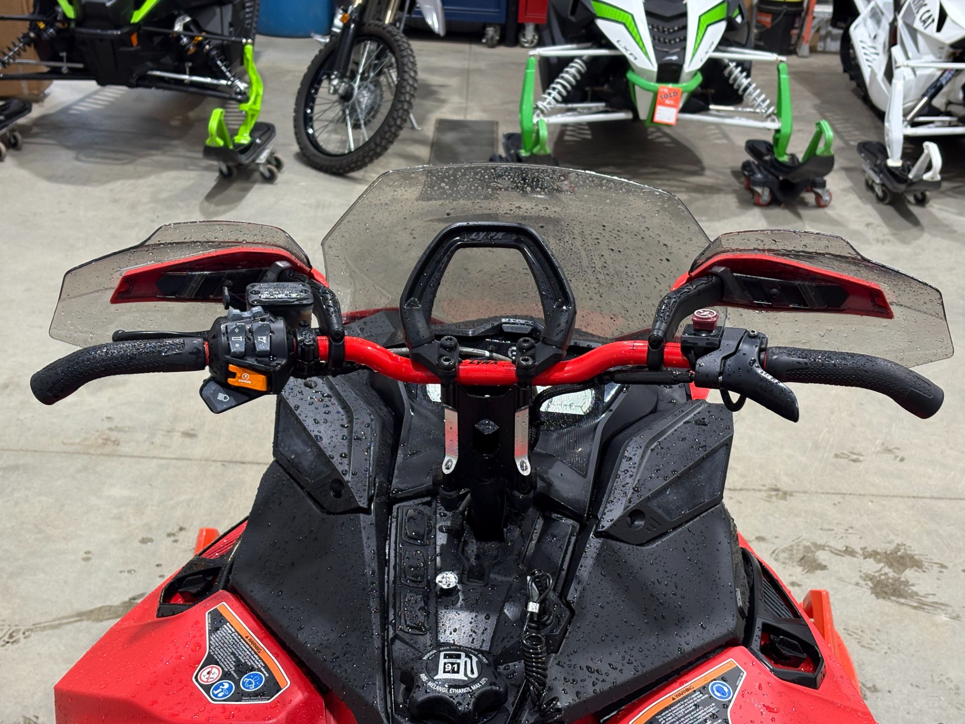 Used 2023 LYNX Xterrain RE 850 E-TEC PowderMax 2.0 M.S./E.S.