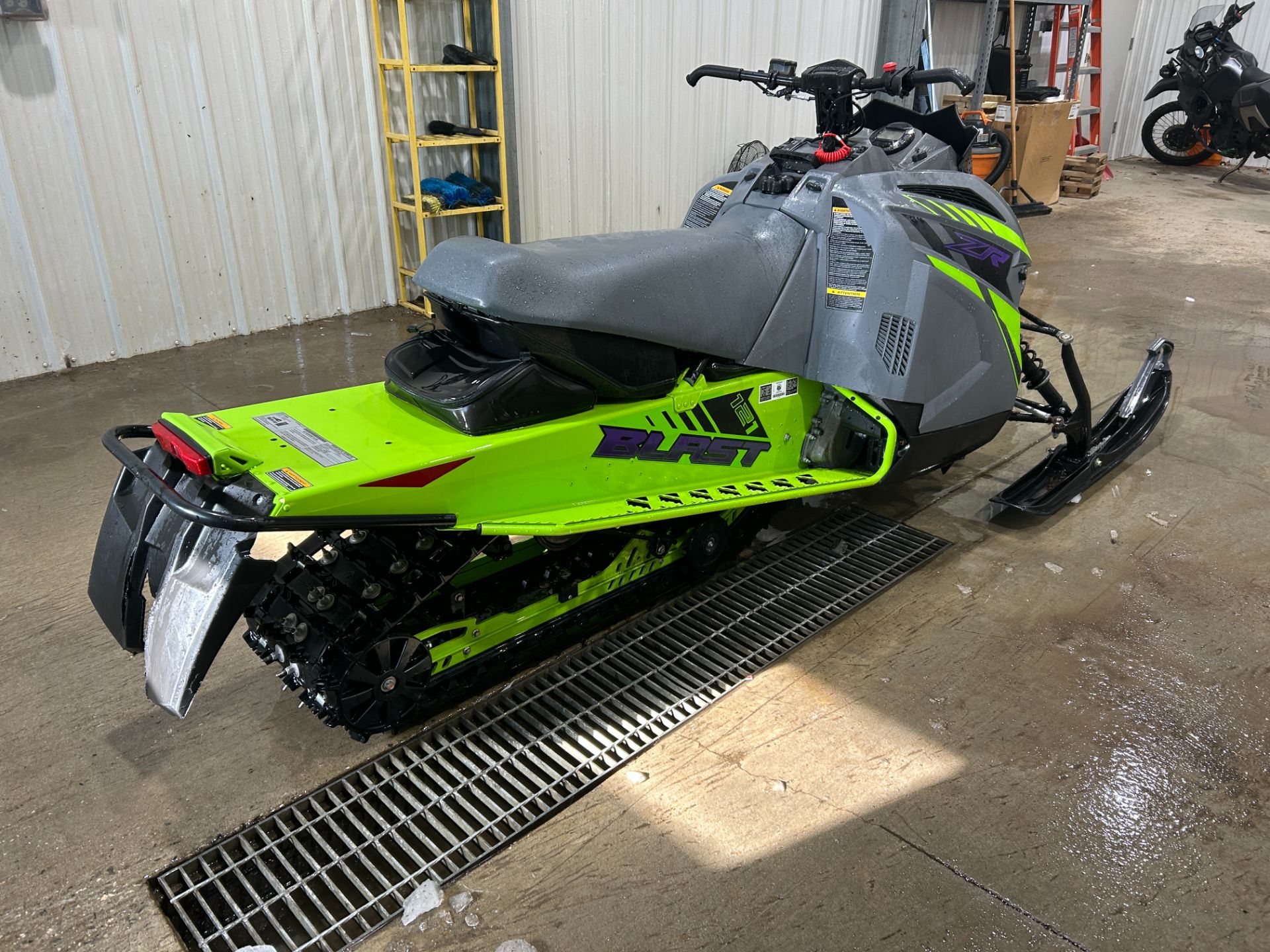 Used 2021 Arctic Cat Blast ZR 4000 ES, Turner ME | Specs, Price
