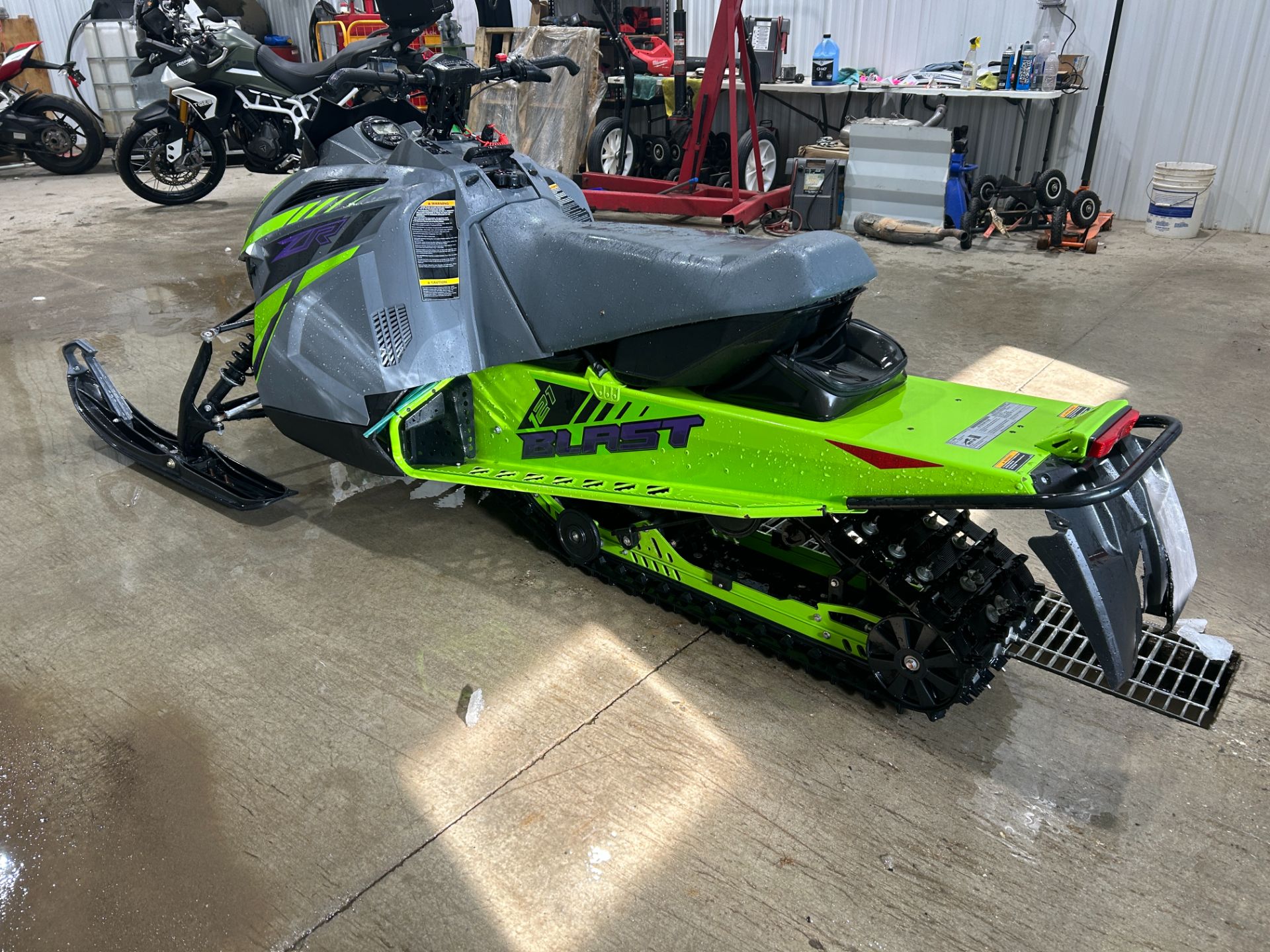 Used 2021 Arctic Cat Blast ZR 4000 ES, Turner ME | Specs, Price