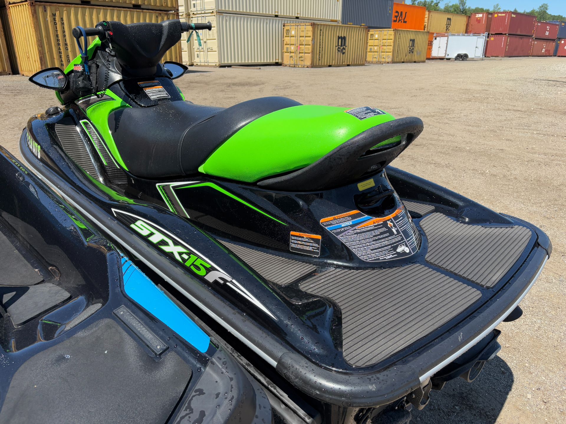 □□KAWASAKI カワサキ STX-15F PWC ジェットスキー 水上オートバイ 