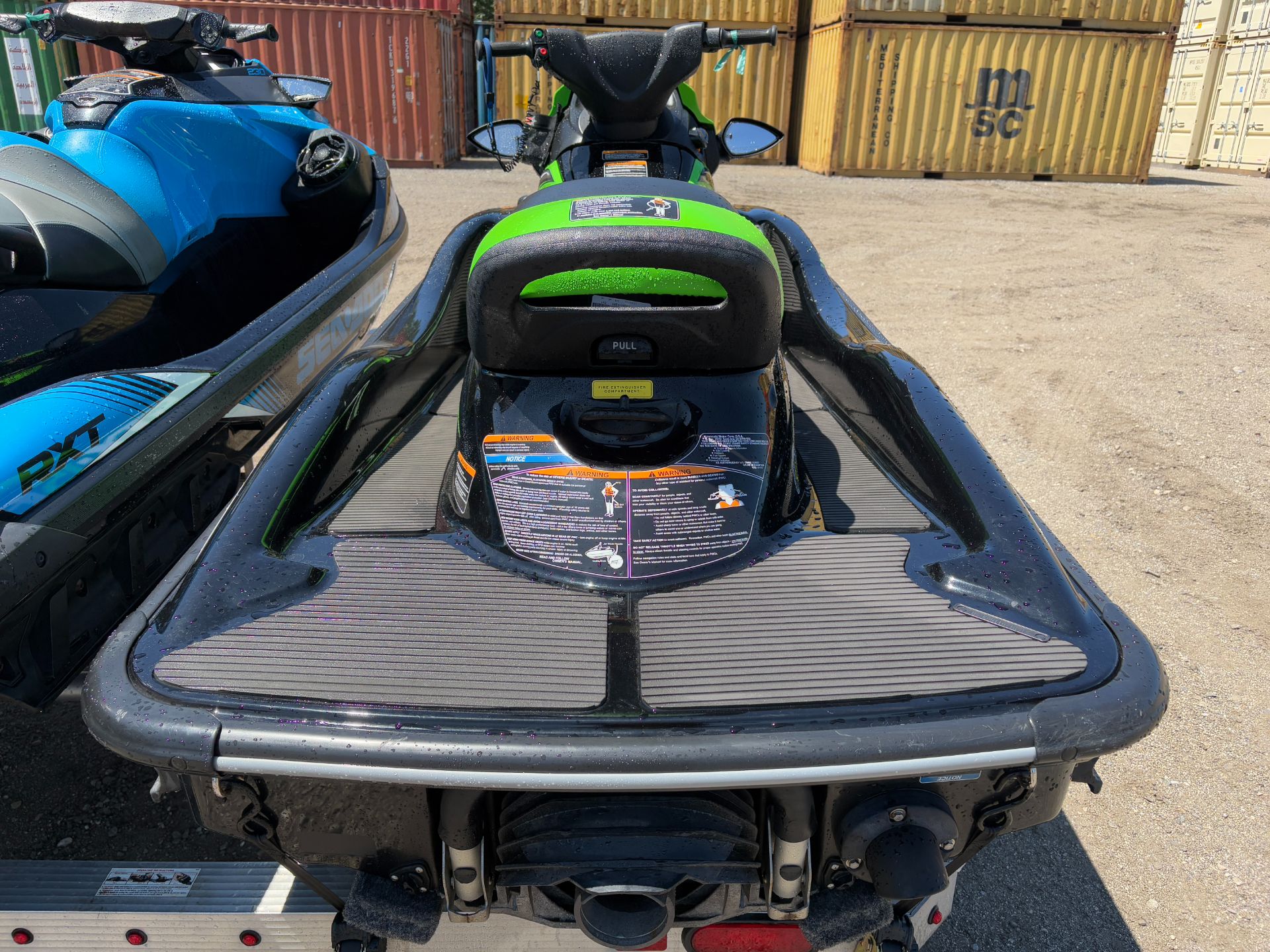 Used 2015 Kawasaki STX 15F PWC Jet Ski w/Reverse, Turner ME
