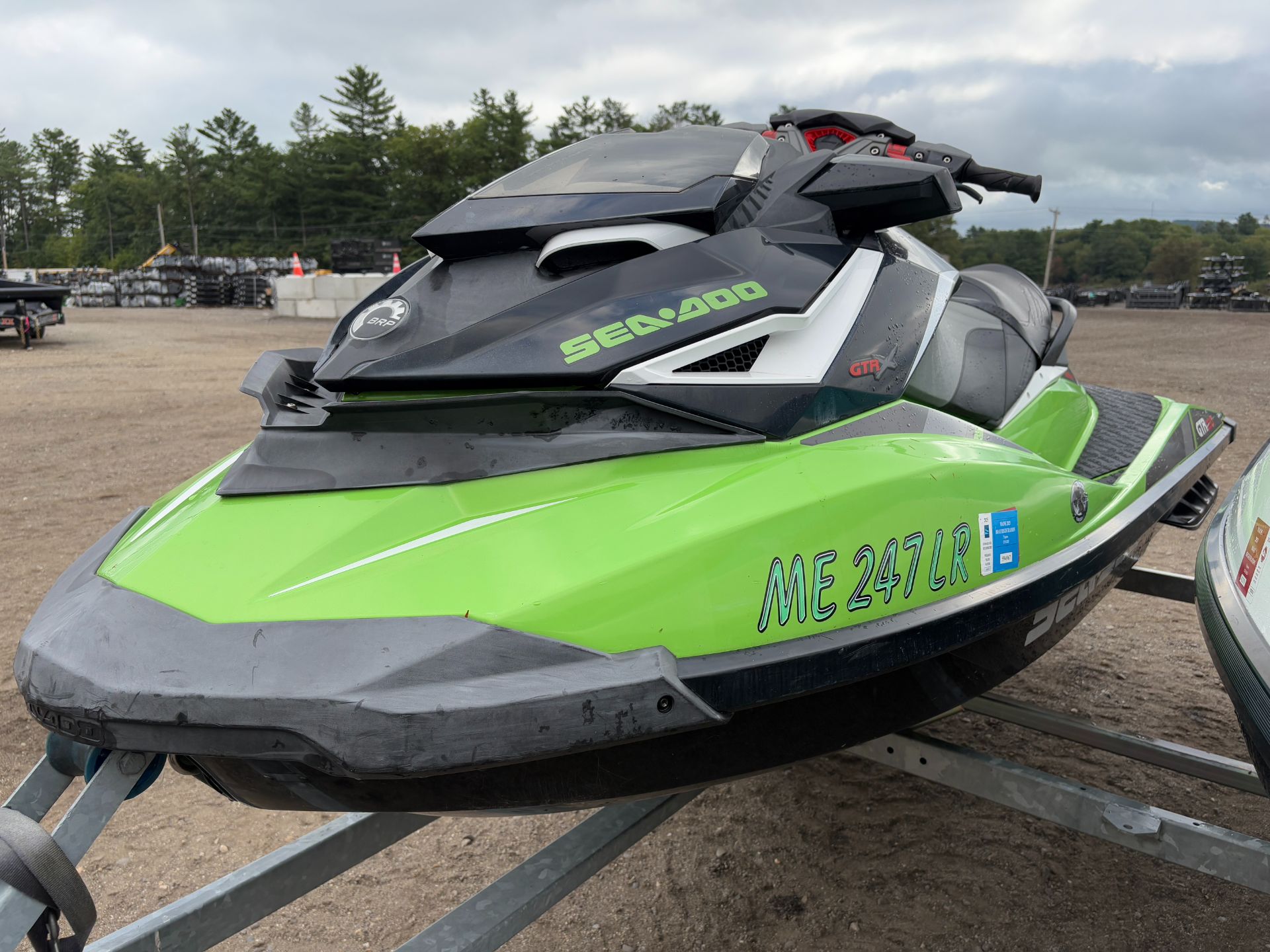 Used 2017 Sea-Doo GTR-X 230 Supercharged PWC Jet Ski, Turner ME