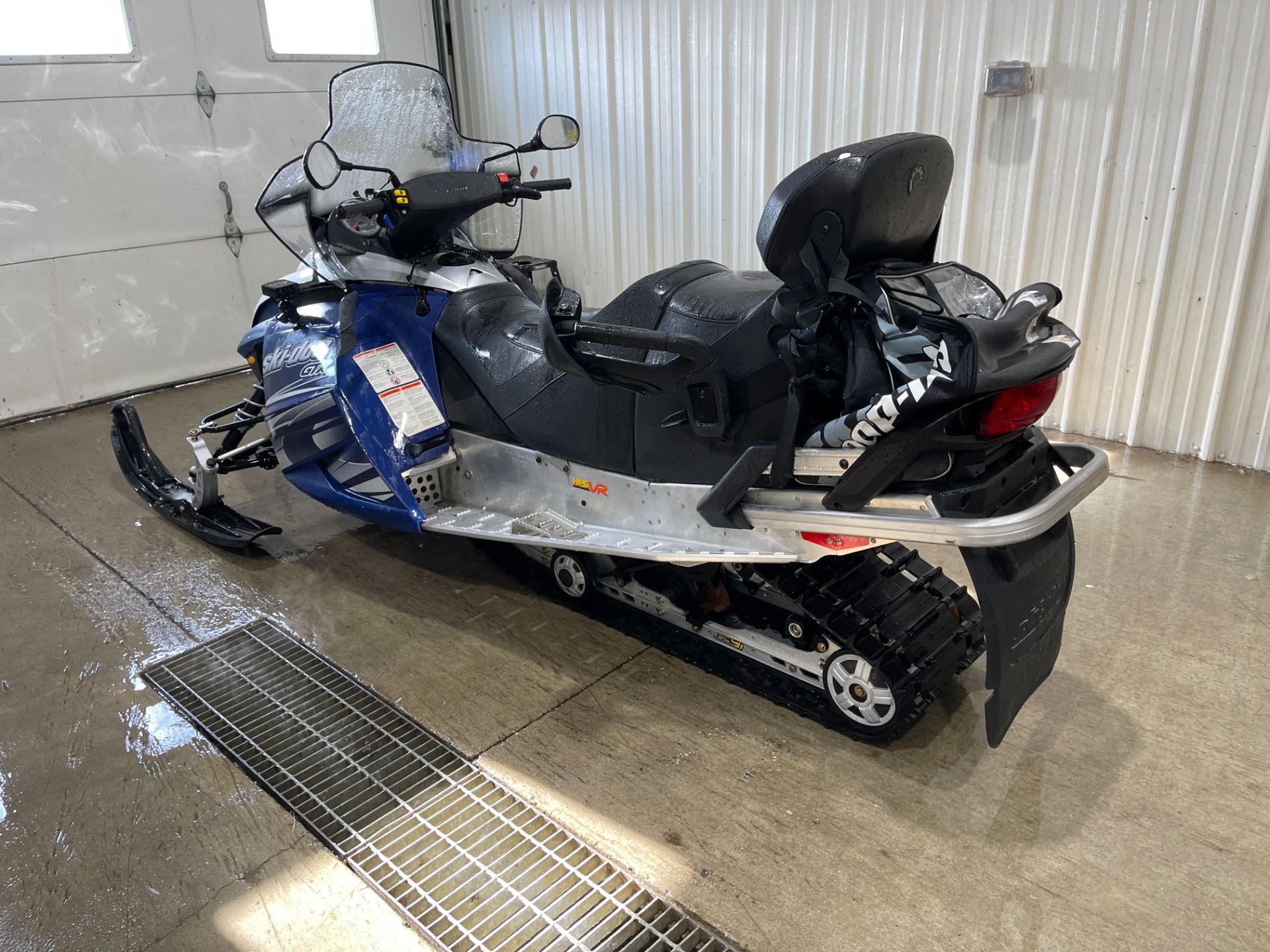 Used 2006 Ski-Doo GTX Sport 600 H.O. 2-Up Snowmobile w/Reverse