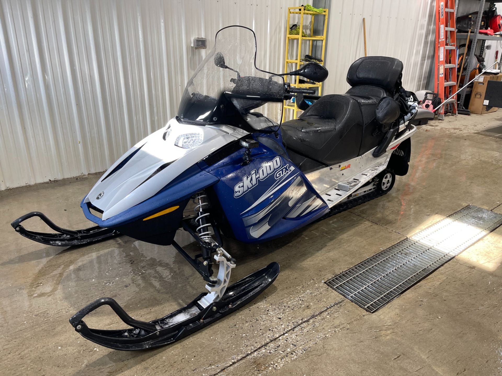 Used 2006 Ski-Doo GTX Sport 600 H.O. 2-Up Snowmobile w/Reverse