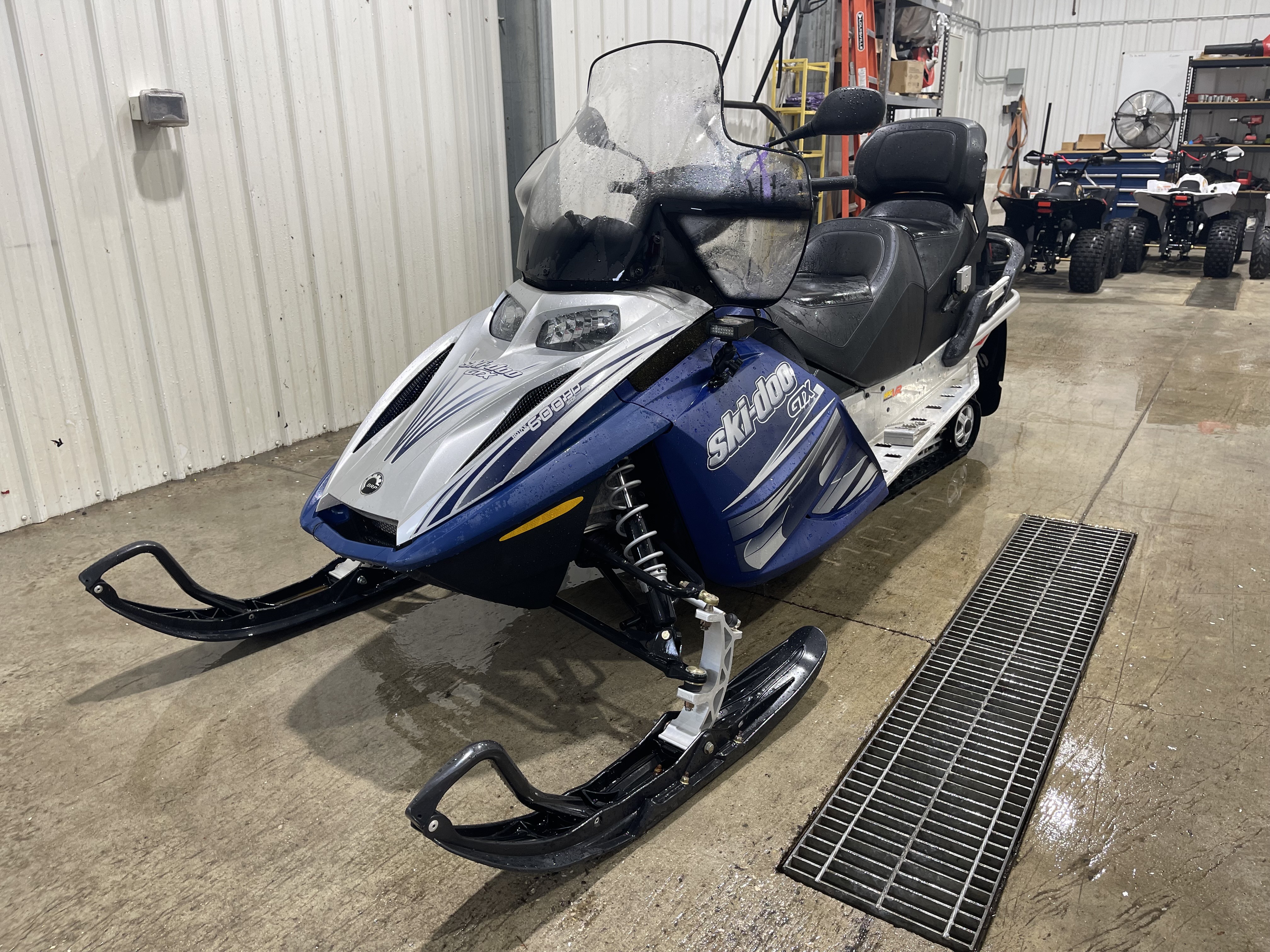 Used 2006 Ski-Doo GTX Sport 600 H.O. 2-Up Snowmobile w/Reverse