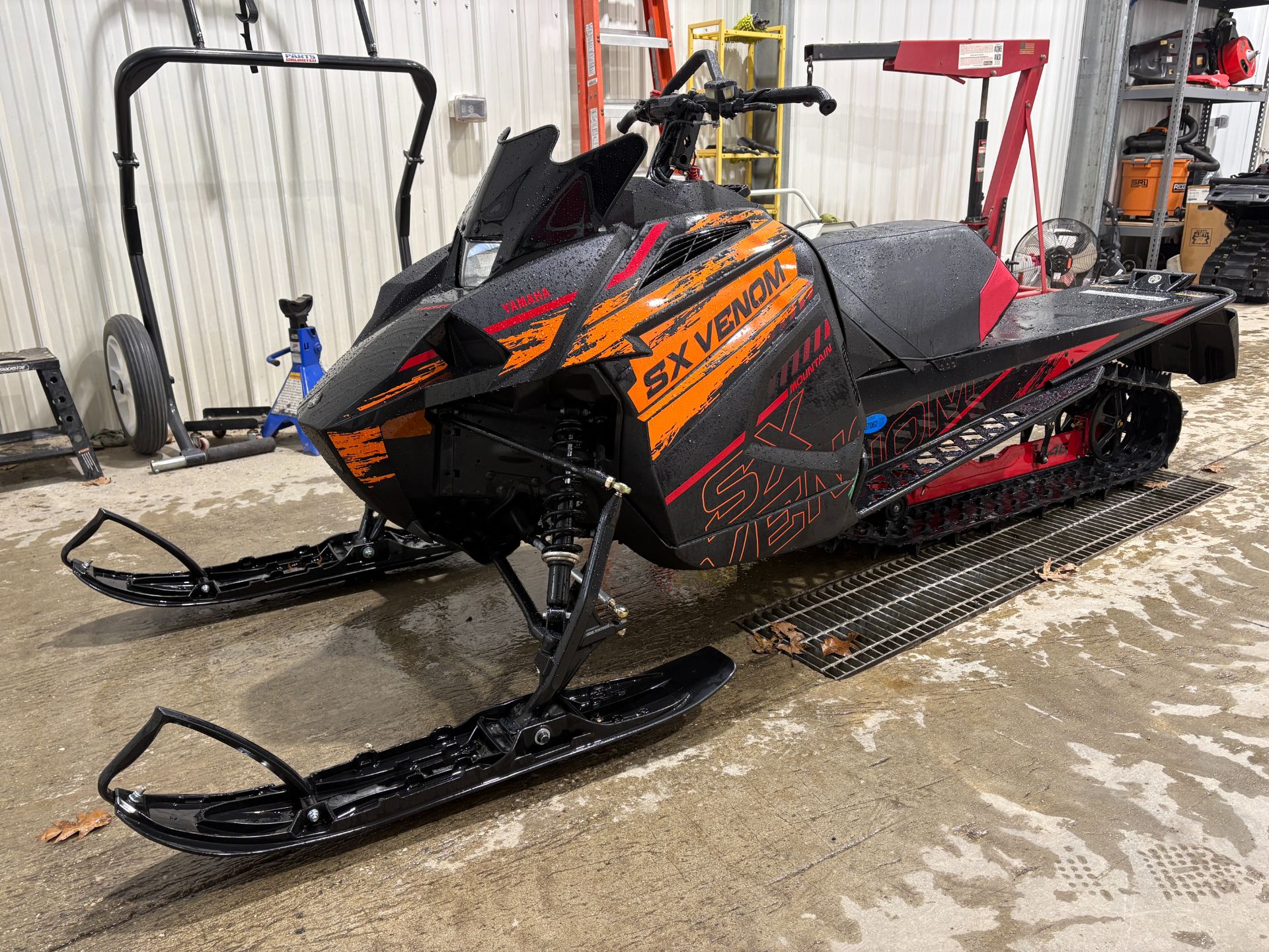 Used 2025 Yamaha SX Venom Mountain, Turner ME | Specs, Price