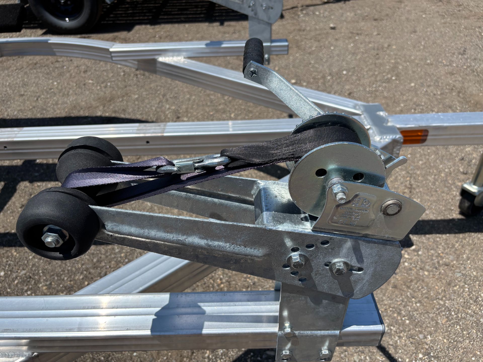 New 2025 Shore Haven 7X16 3K Aluminum Single Axle Tandem PWC