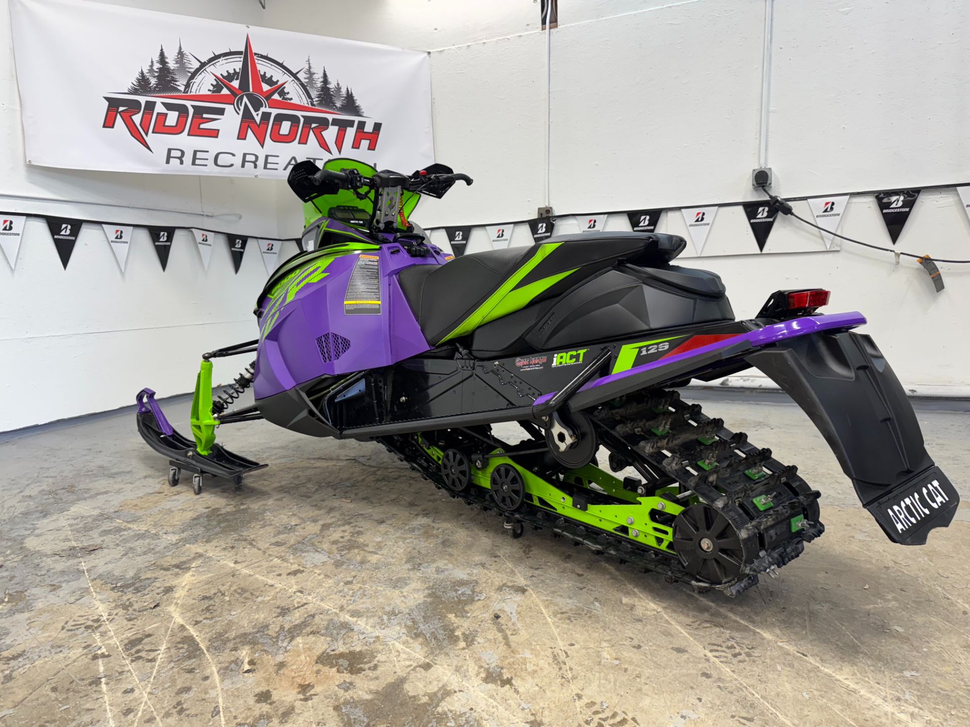 Used 2019 Arctic Cat ZR 8000 Limited ES 129 iACT, Turner ME