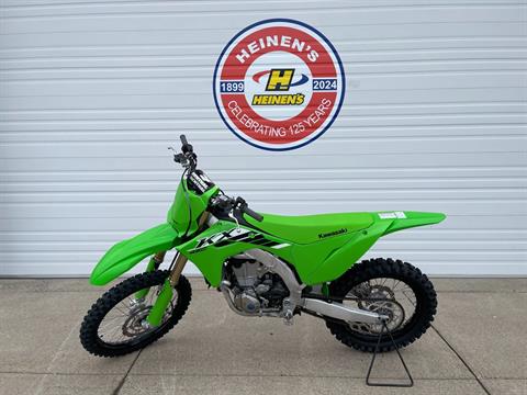 2024 Kawasaki KX 450 Used Motorcycles for Sale in Osseo MN