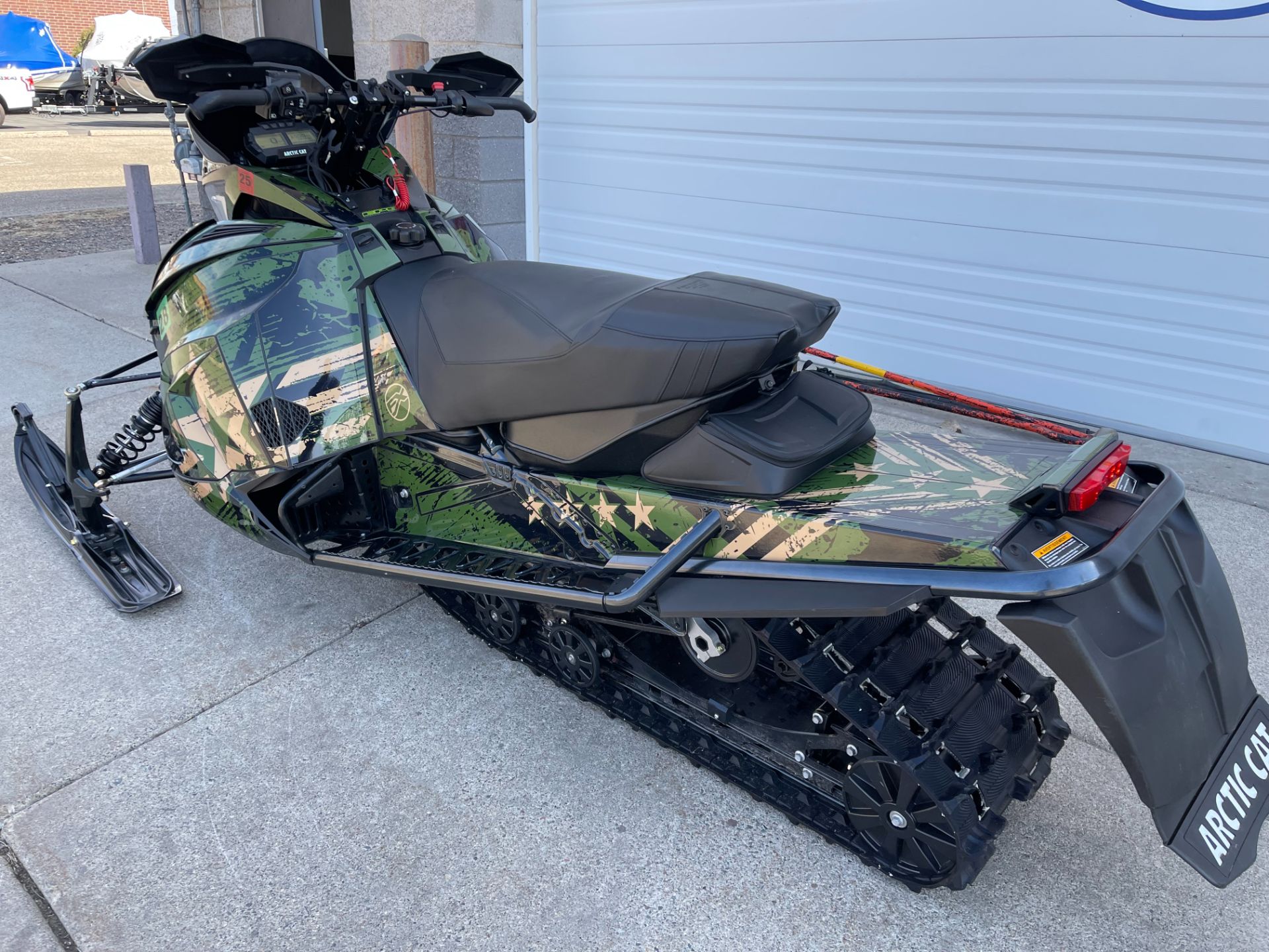 2023 Arctic Cat ZR 9000 Thundercat ATAC ES EPS | Used Snowmobiles