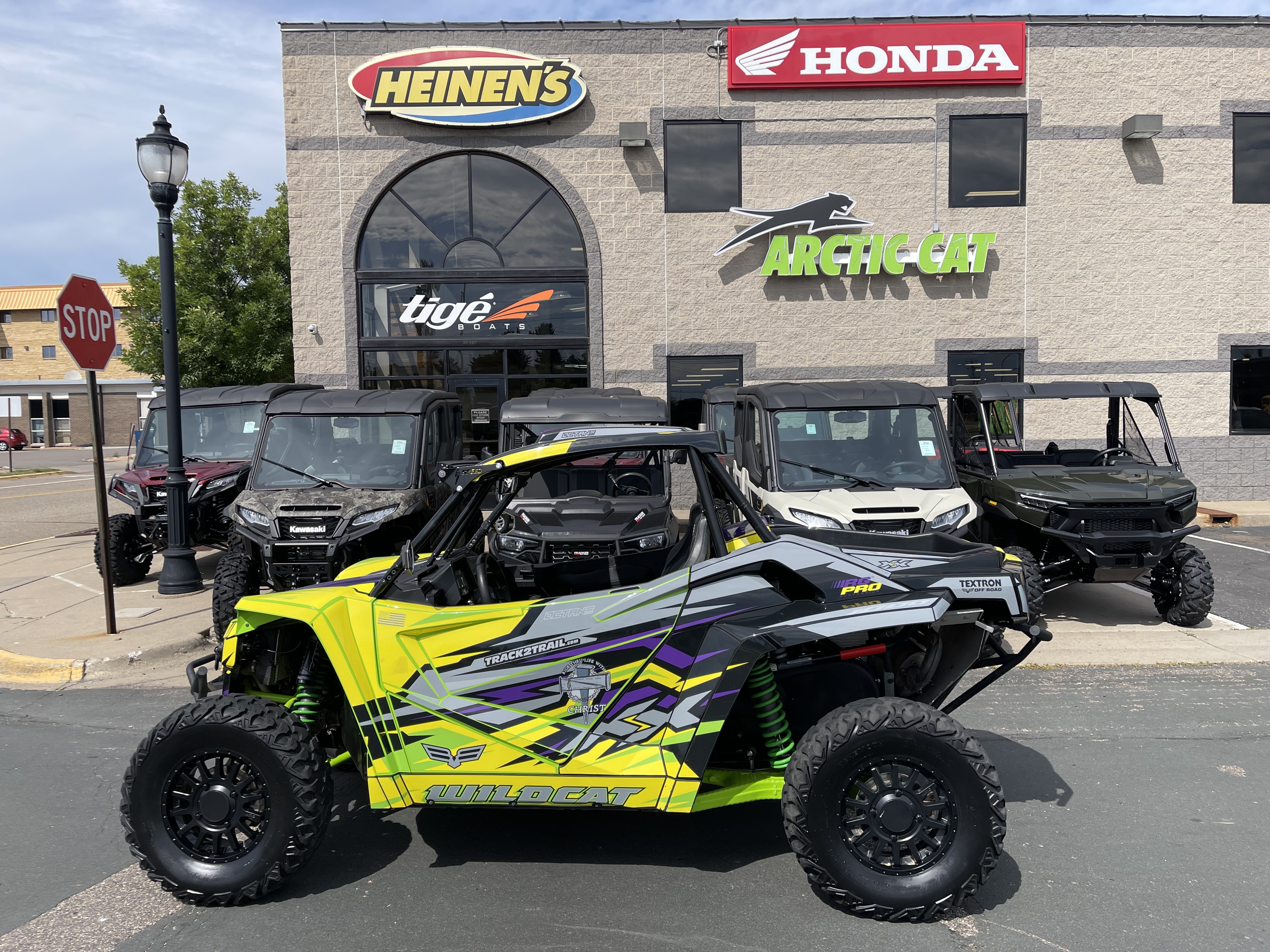 2018 Textron Off Road