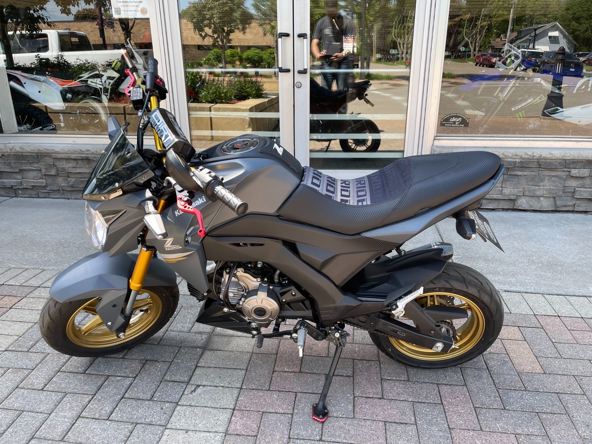 2024 Kawasaki Z125 Pro | Used Motorcycles for Sale in Osseo