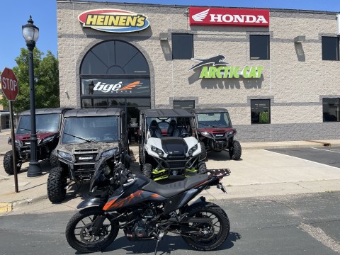 2022 KTM 390 Adventure