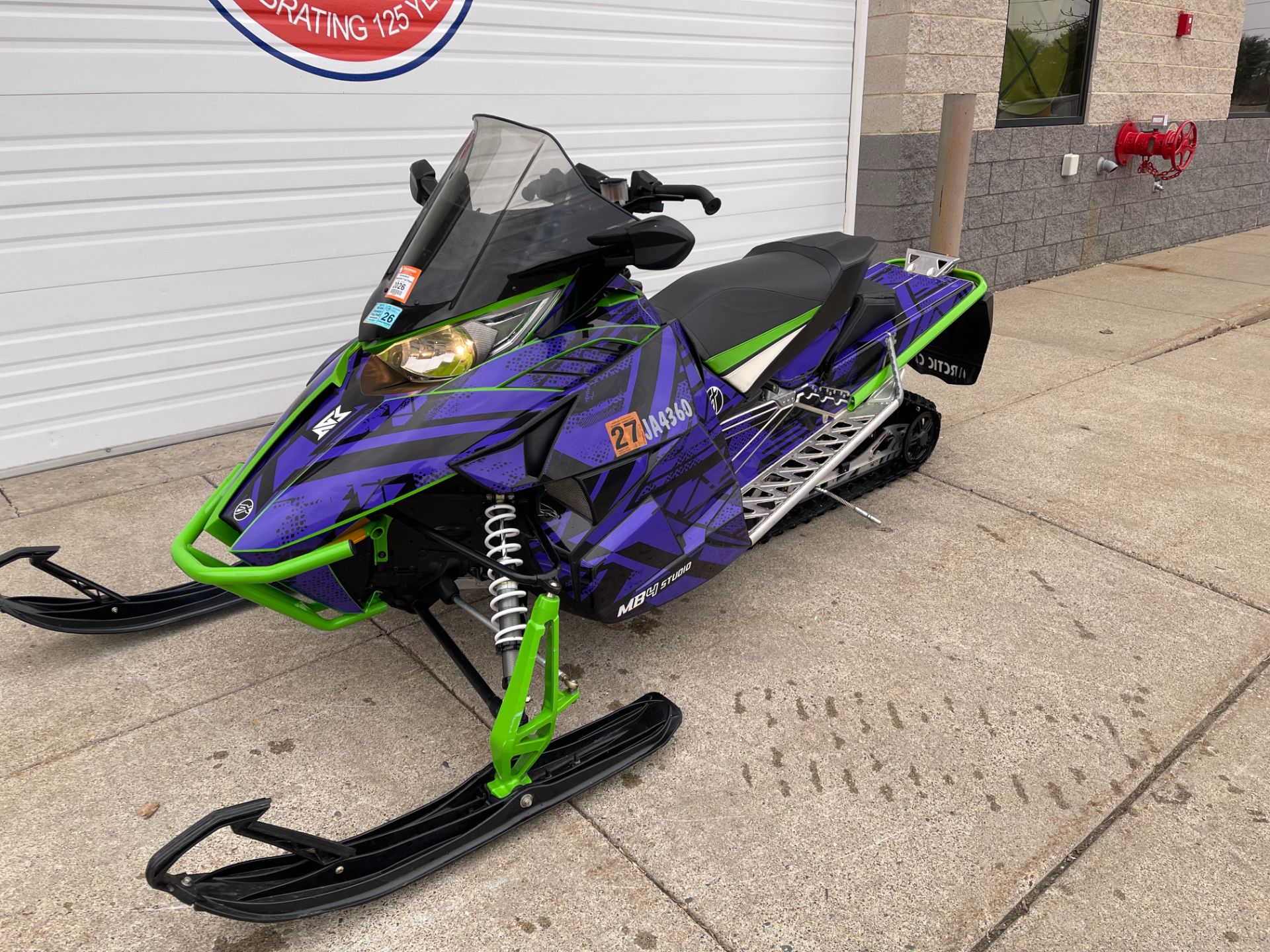 2015 Arctic Cat XF 6000 137