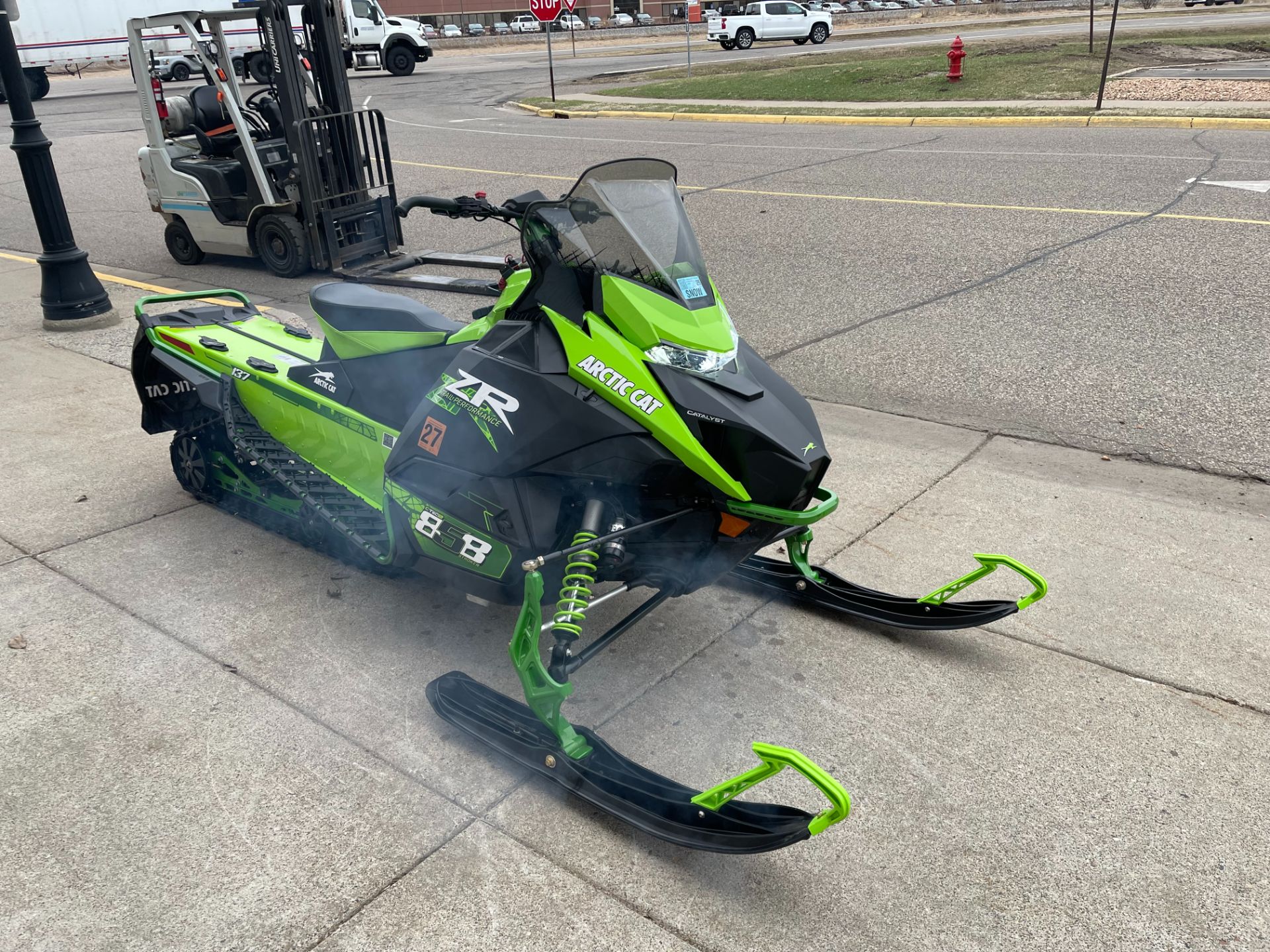 2025 Arctic Cat ZR