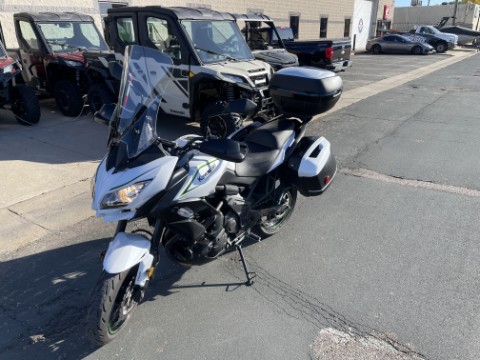 2018 Kawasaki Versys 650 ABS
