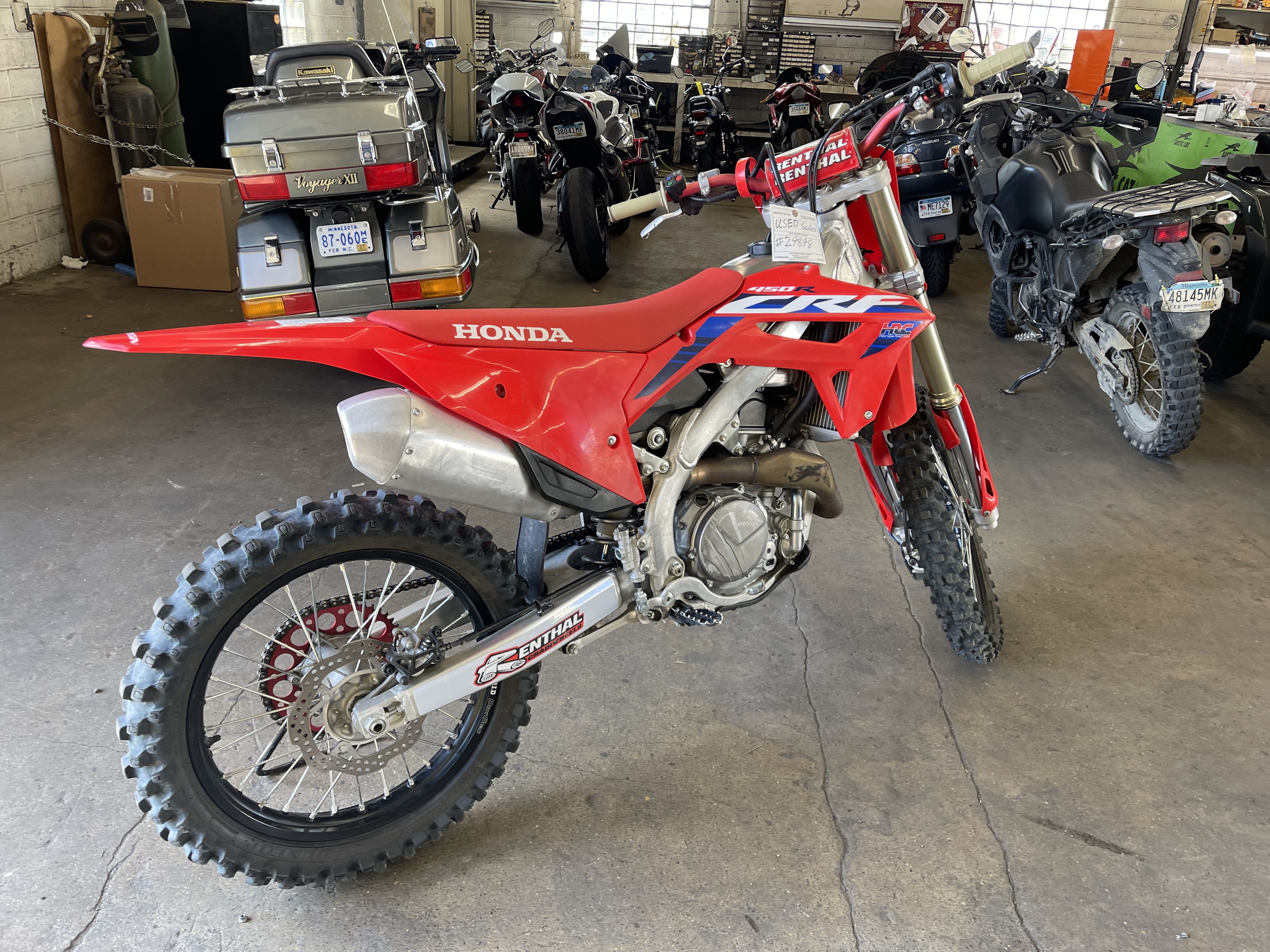 2023 Honda CRF450R 3