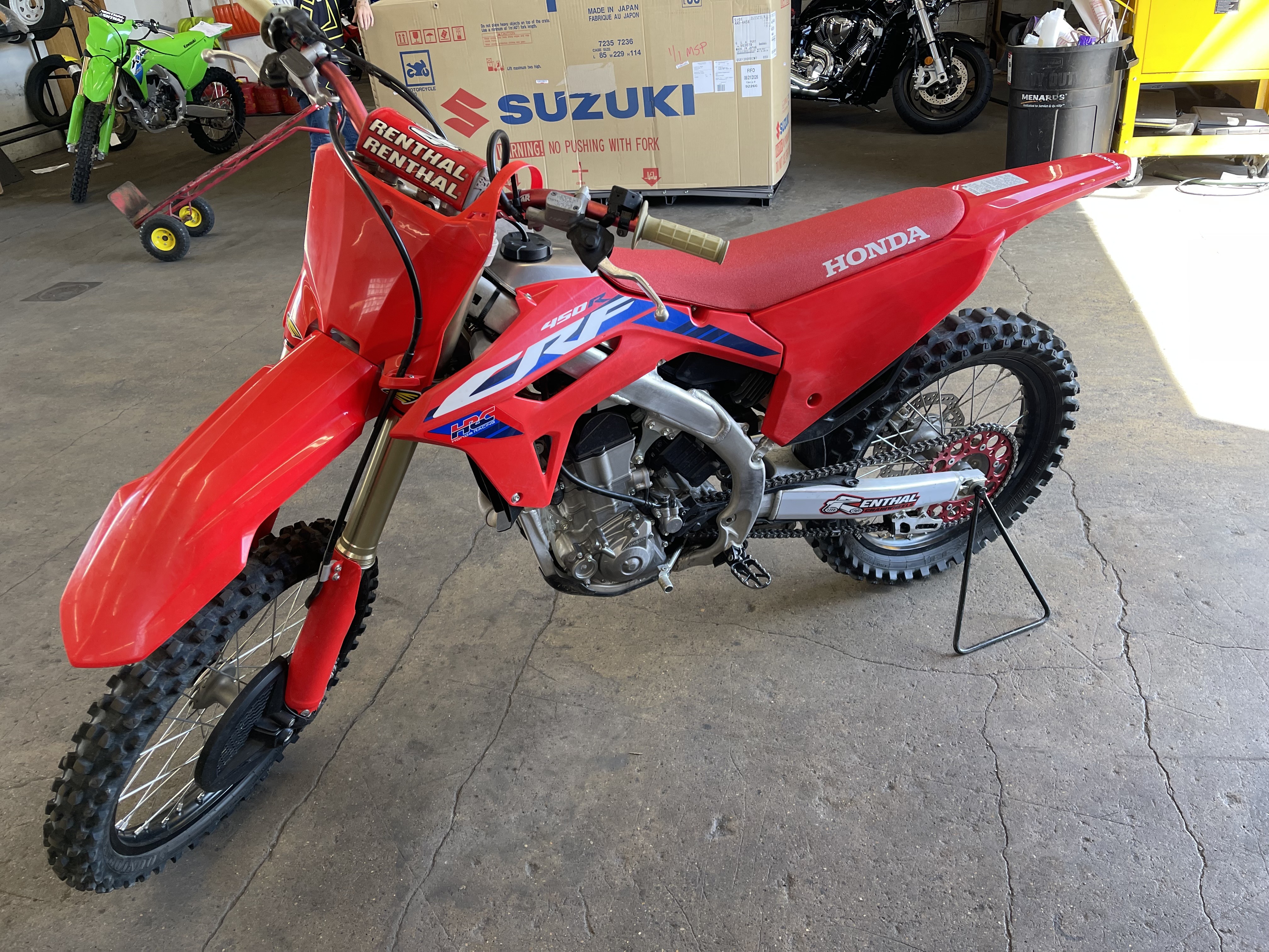 2023 Honda CRF450R 1