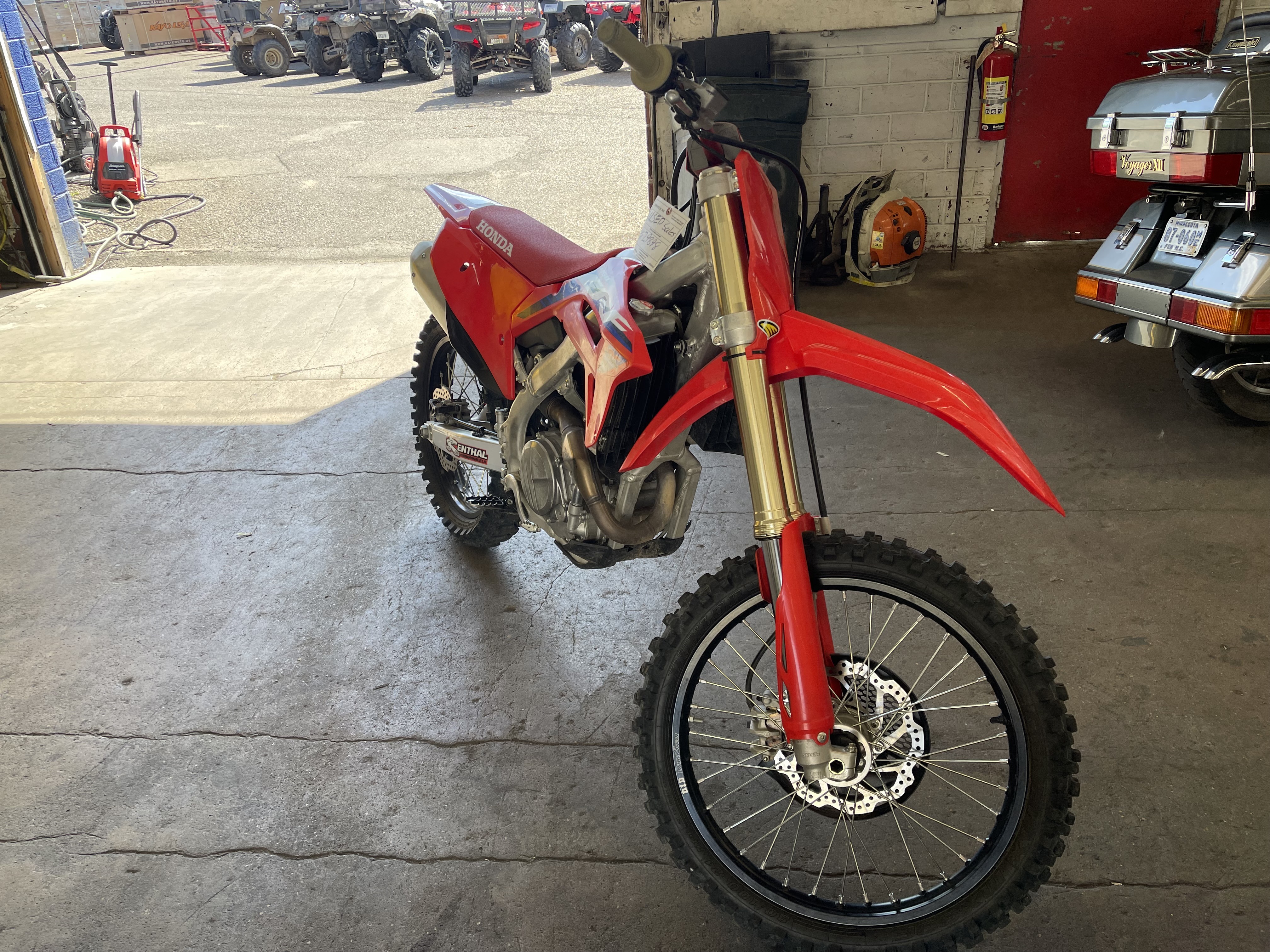 2023 Honda CRF450R 2