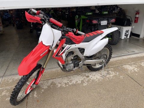 2014 Honda CRF250R — photo 1 of 12