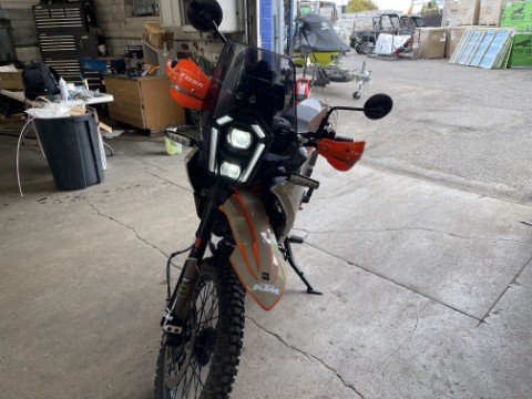 2025 KTM 390 Adventure R — photo 1 of 19