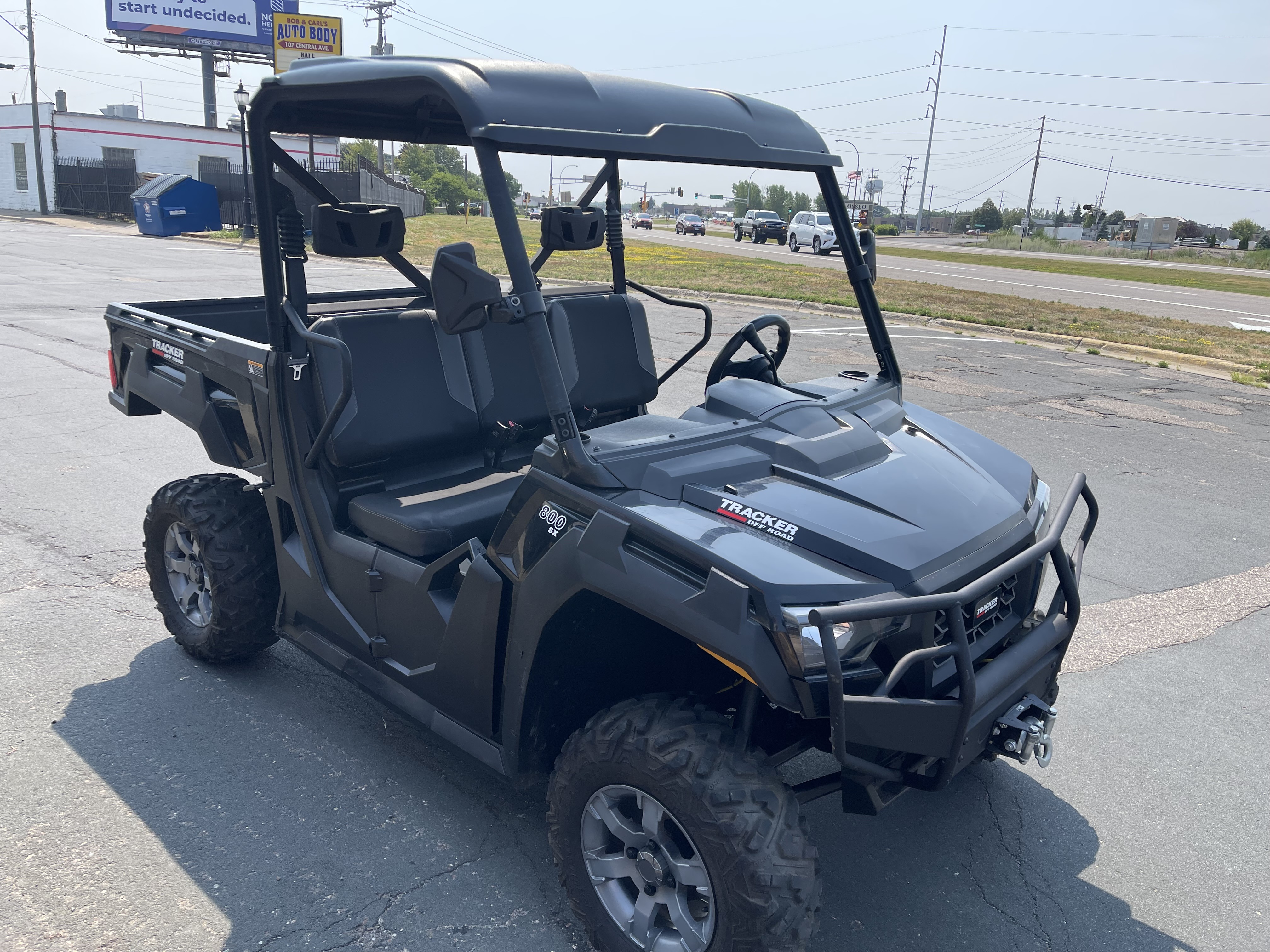 2021 Tracker Off Road photo 8