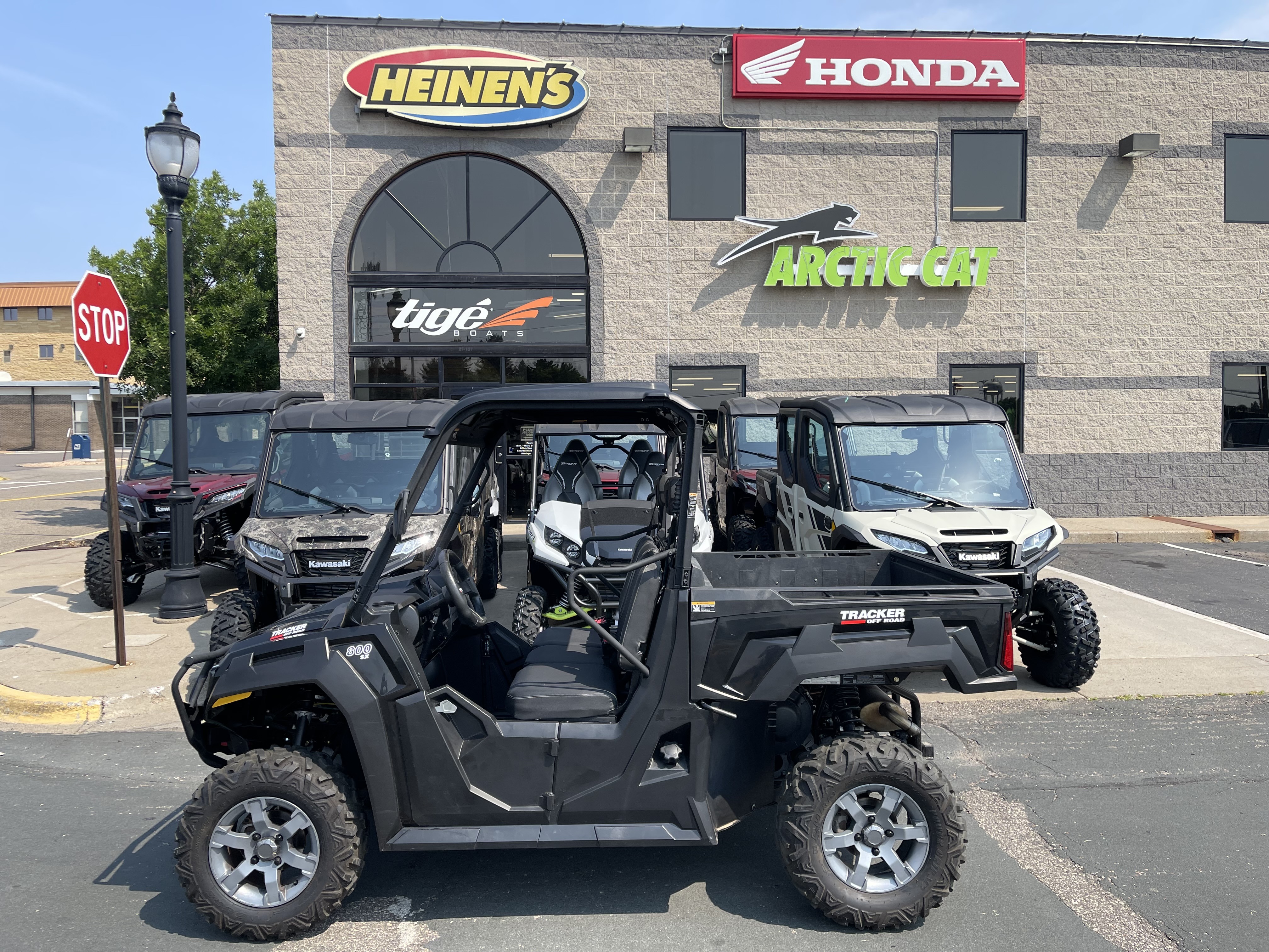 2021 Tracker Off Road photo 9