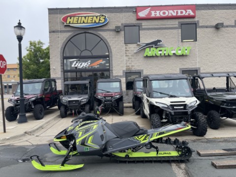 2020 Arctic Cat M 8000 Hardcore Alpha One 165 — photo 1 of 12