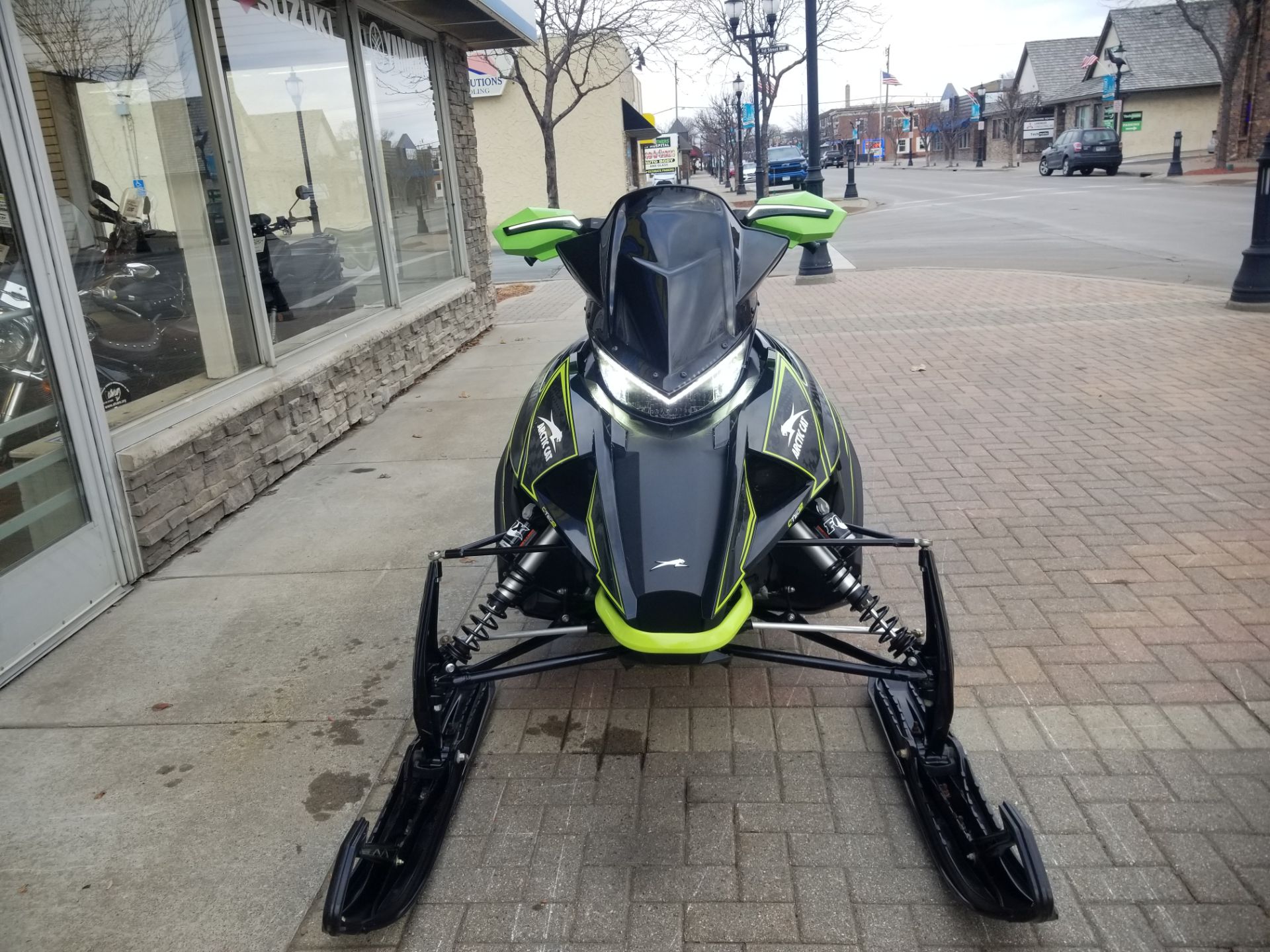 2020 Arctic Cat ZR 8000 Limited ES | Used Snowmobiles for Sale in