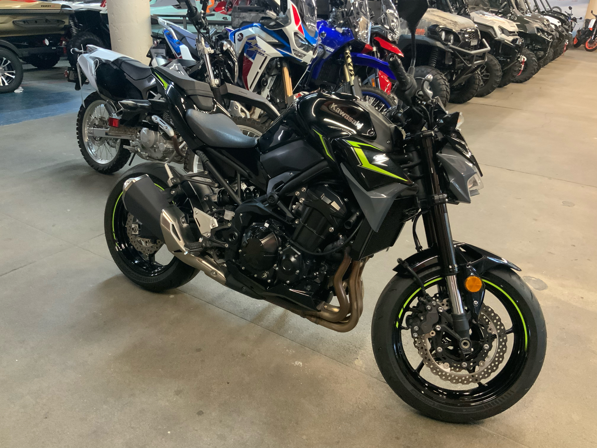 Used 2024 Kawasaki Z900 ABS, Bakersfield CA | Specs, Price