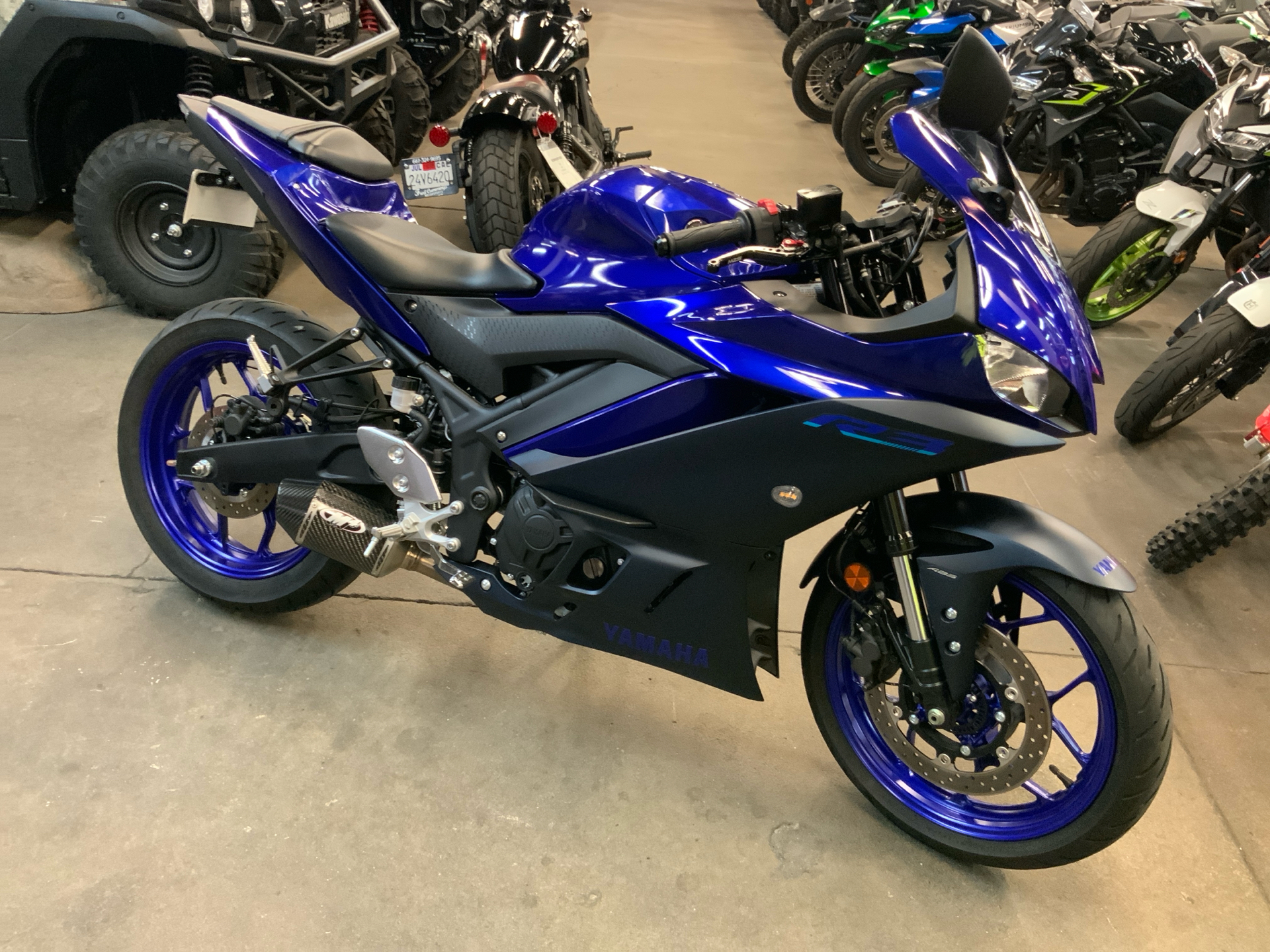 Used 2023 Yamaha YZF-R3 ABS, Bakersfield CA | Specs, Price, Photos