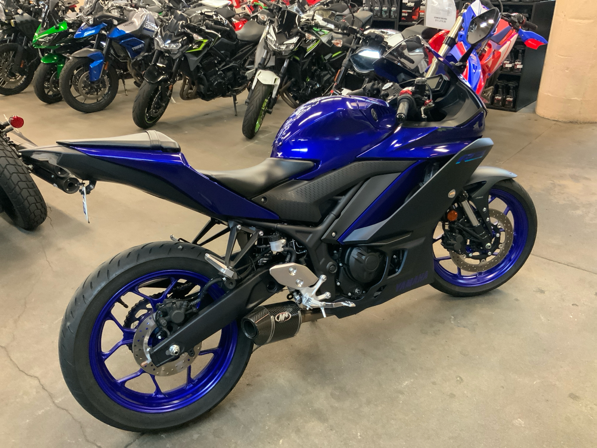 Used 2023 Yamaha YZF-R3 ABS, Bakersfield CA | Specs, Price, Photos