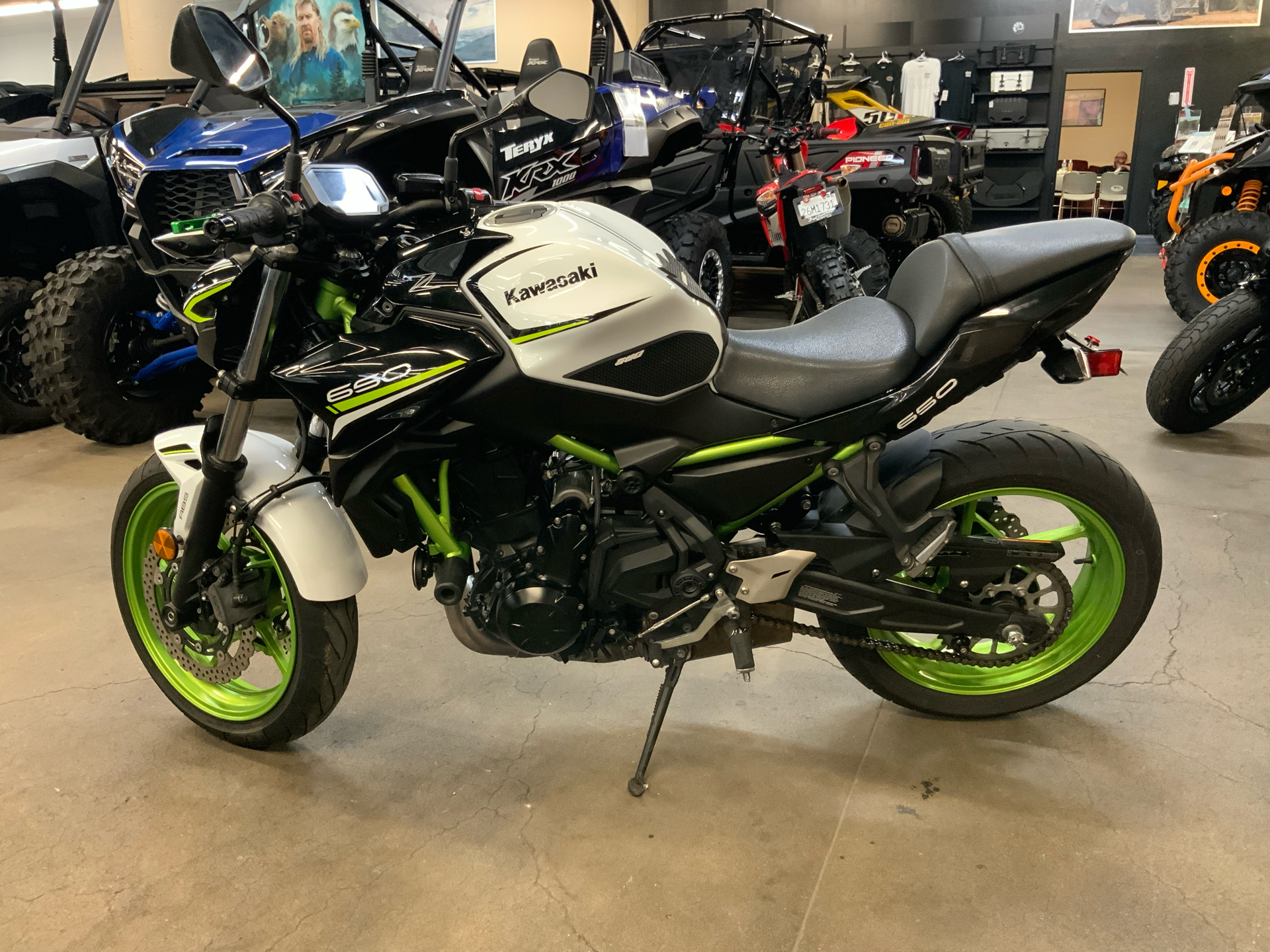 Used 2021 Kawasaki Z650 ABS, Bakersfield CA | Specs, Price