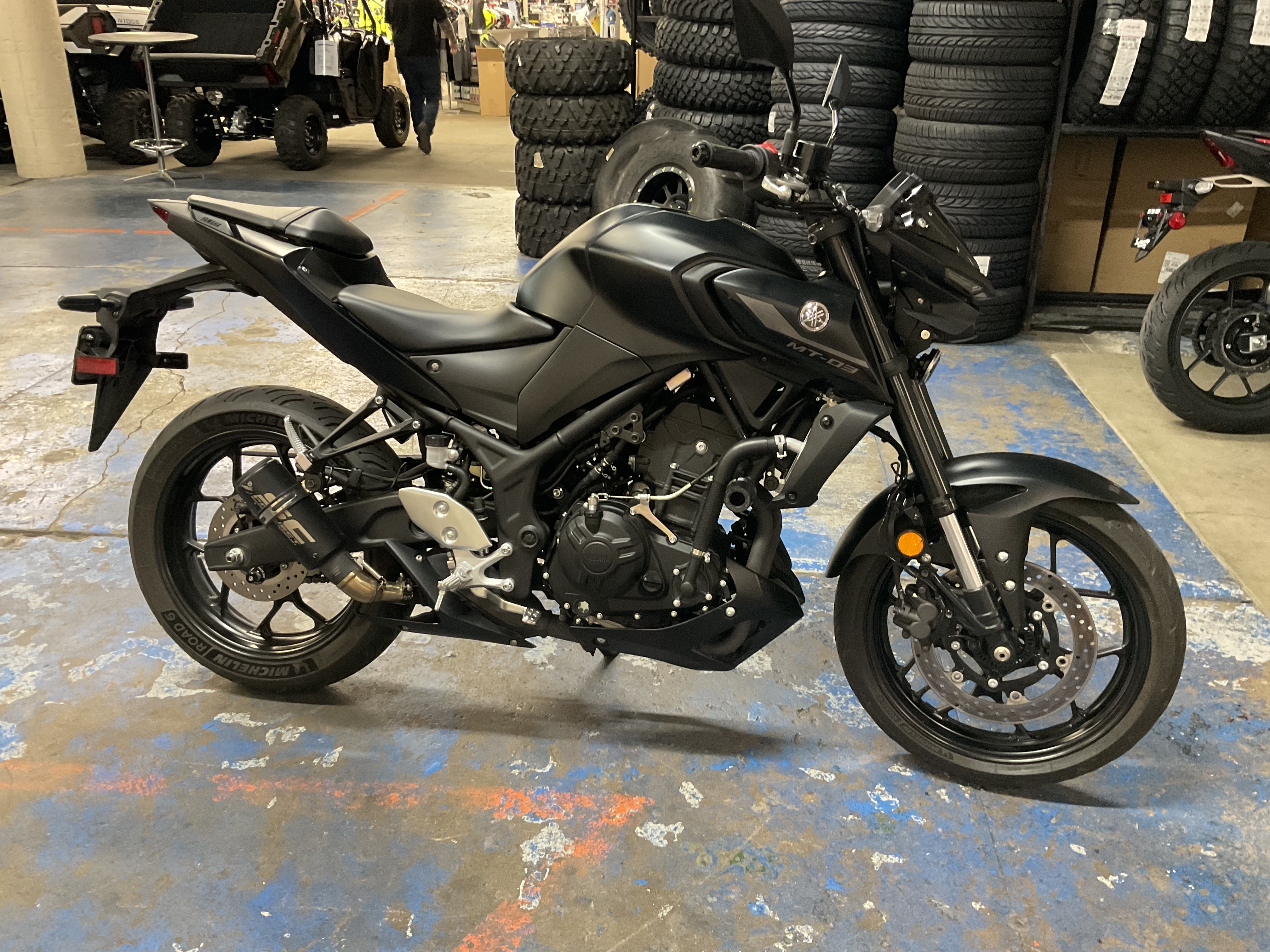 Used 2024 Yamaha MT-03, Bakersfield CA | Specs, Price, Photos