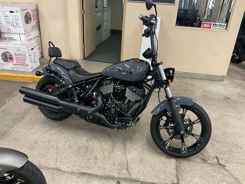 2022 Indian Chief Bobber Dark Horse