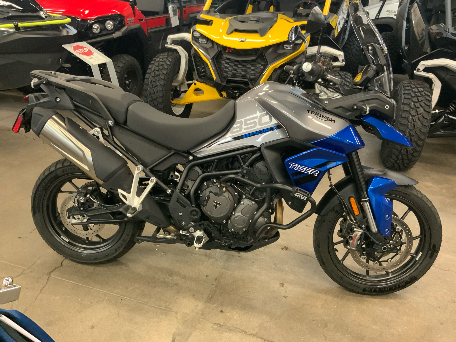 Motorcycle Tiger 850 Triumph 2021 Bike New Triumph Tiger 850 Used