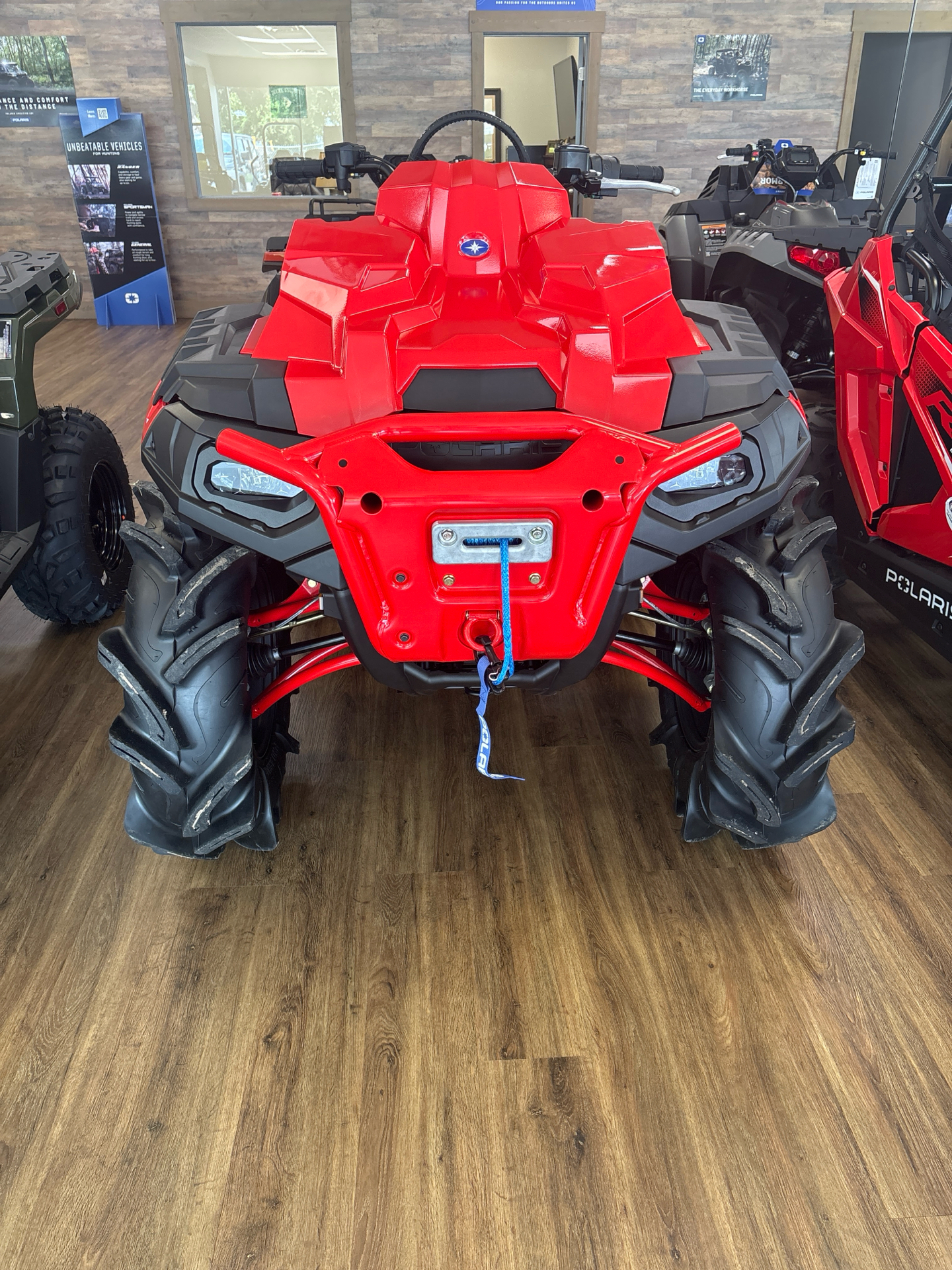 POLARIS 2サイクル　赤　まとめ売り New 2026 Polaris Sportsman XP 1000 Mud Edition Indy Red Pearl