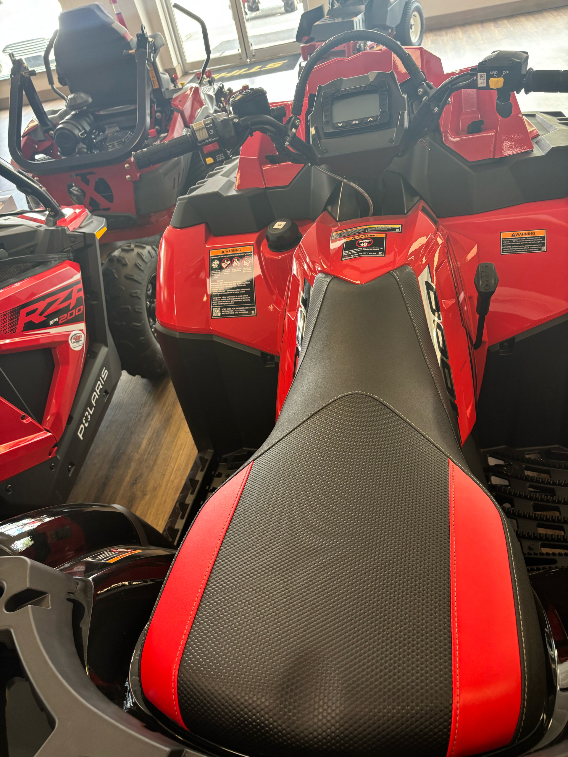 New 2026 Polaris Sportsman XP 1000 Mud Edition Indy Red Pearl