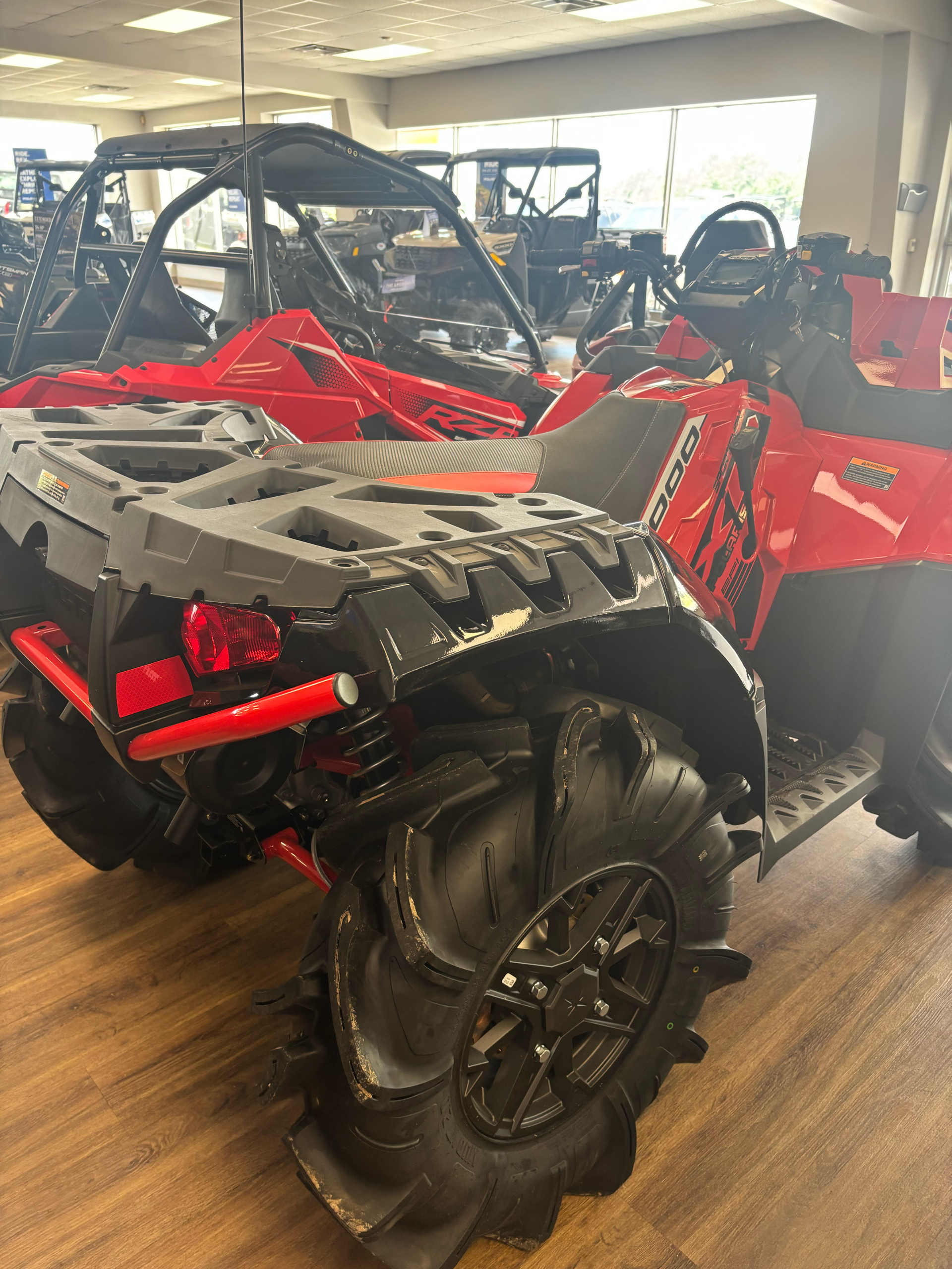New 2026 Polaris Sportsman XP 1000 Mud Edition Indy Red Pearl