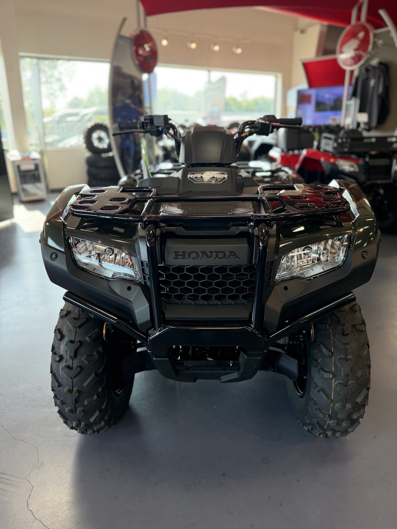 2027 Honda FourTrax Rancher 4x4 2