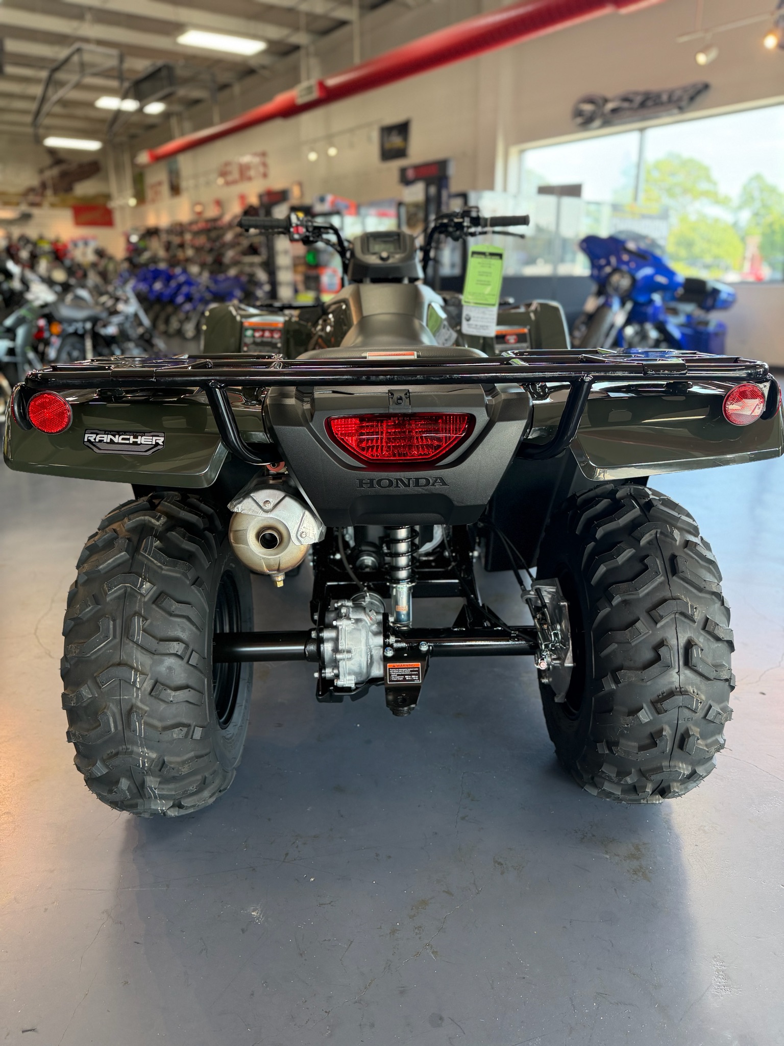 2027 Honda FourTrax Rancher 4x4 6