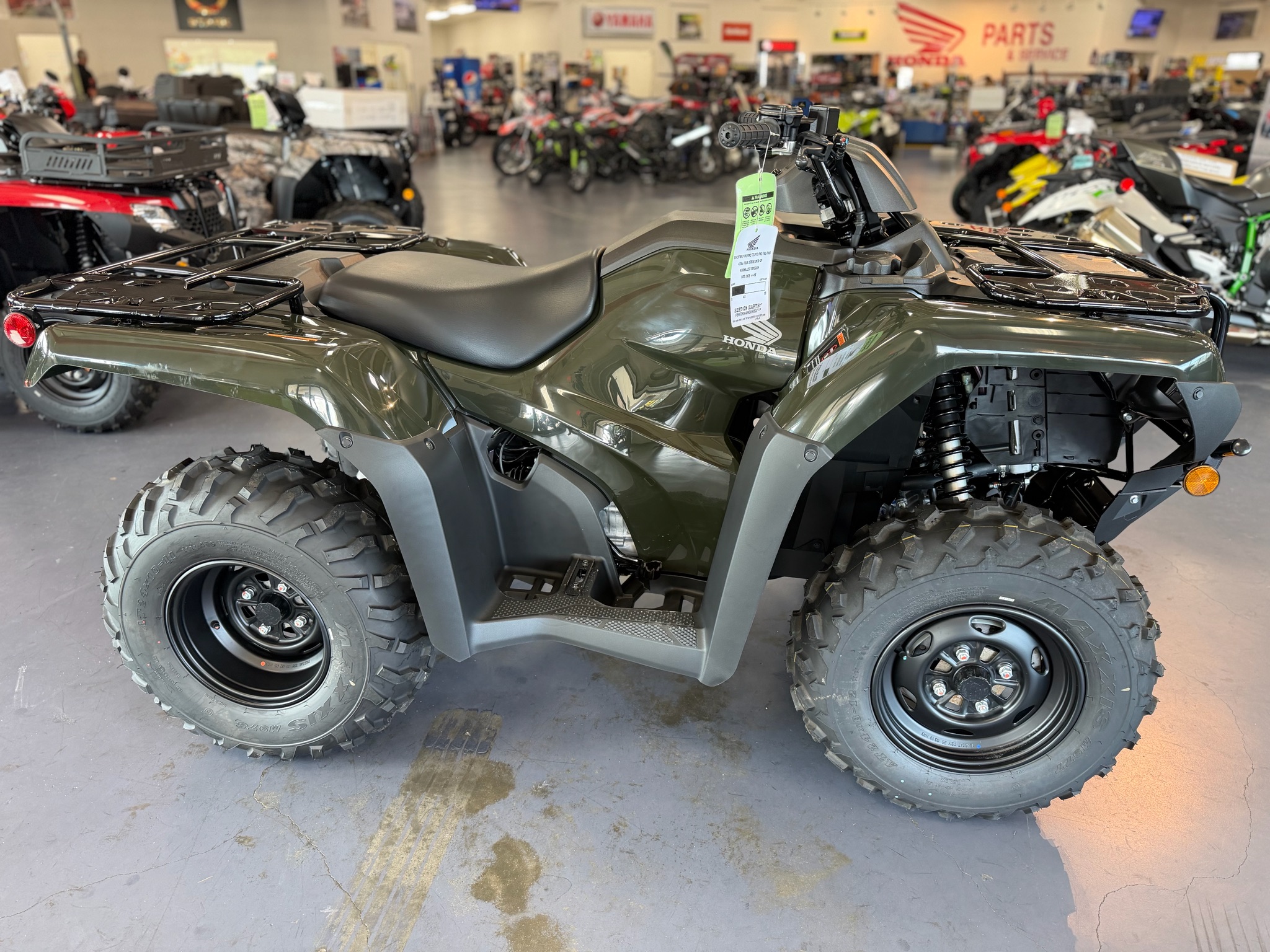 2027 FourTrax Rancher 4x4