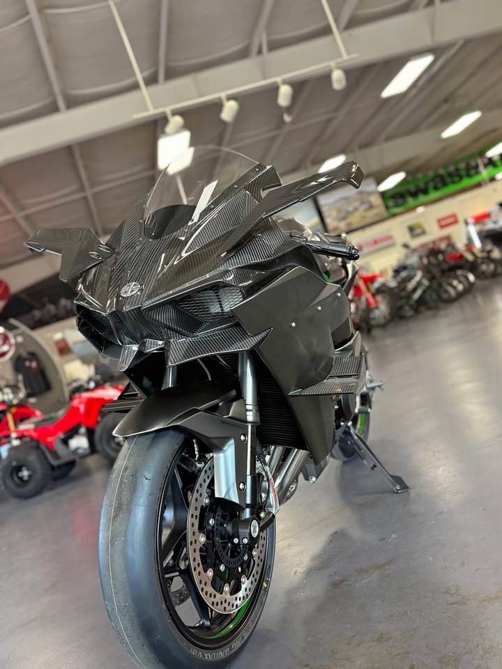 2026 Kawasaki Ninja H2®R ABS