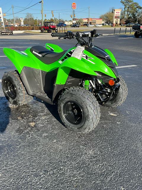 New 2025 Kawasaki KFX 90, Florence SC | Specs, Price, Photos