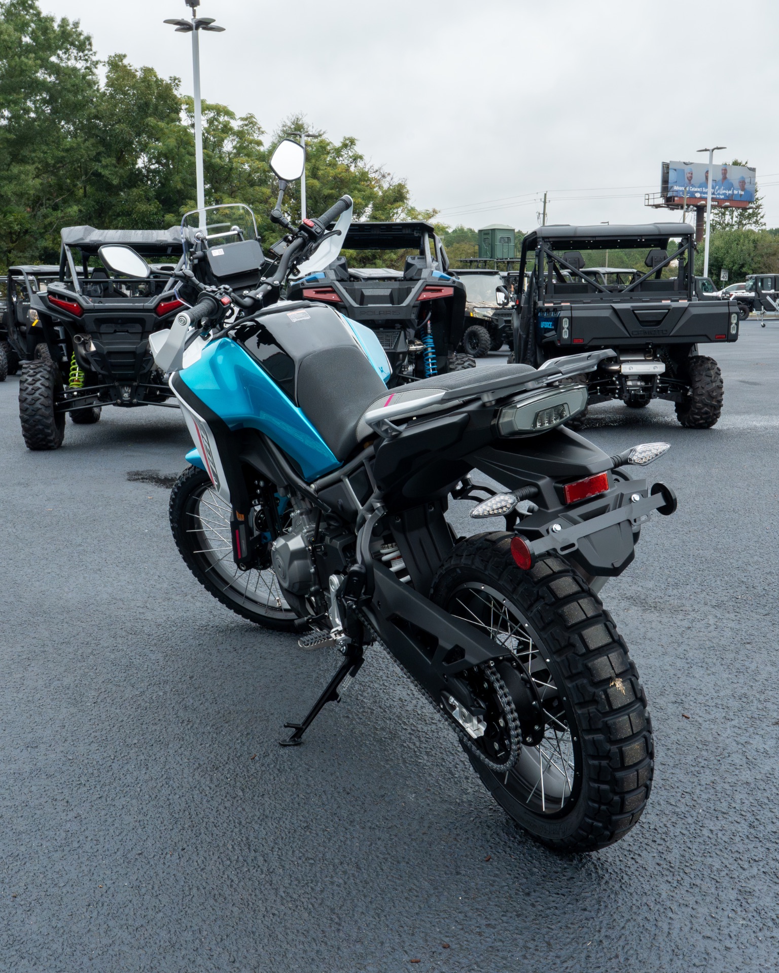 New 2026 CFMOTO IBEX 450, Florence SC | Specs, Price, Photos | Zephyr Blue  CFM001471, image size:1536x1920